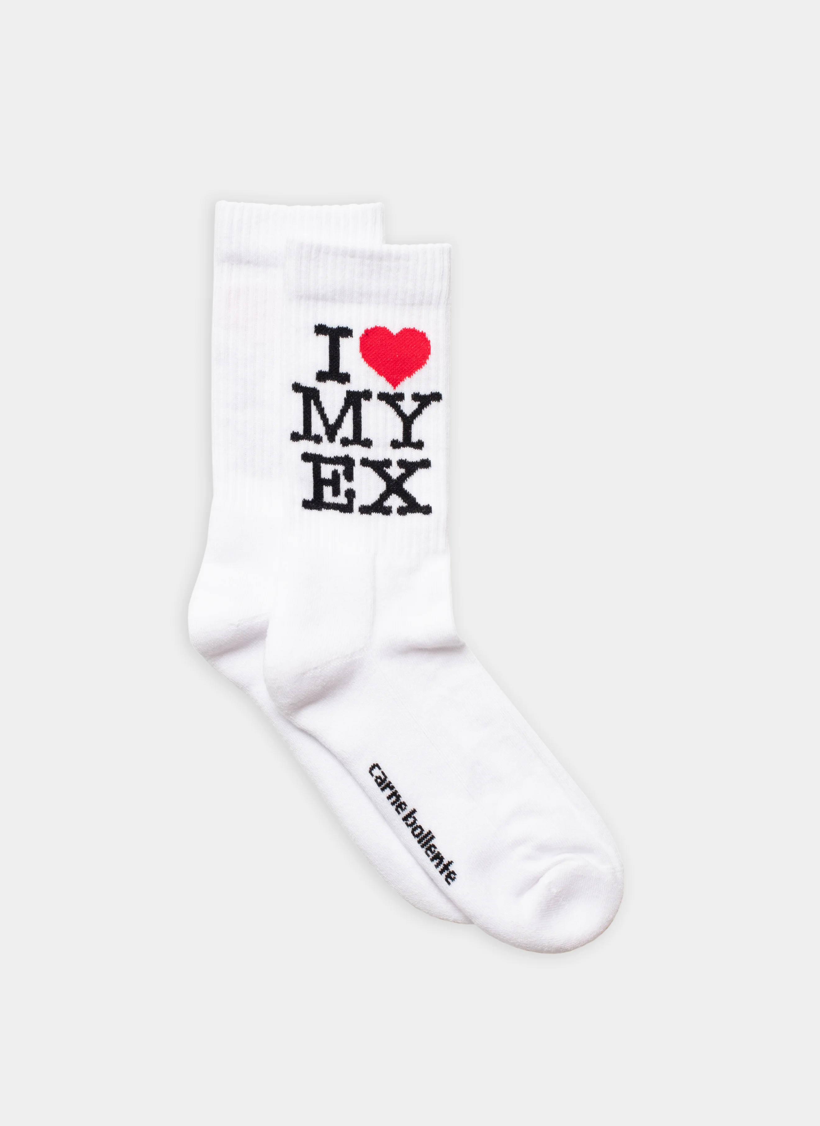 Носки Ex Marks the Spot Socks Off-White