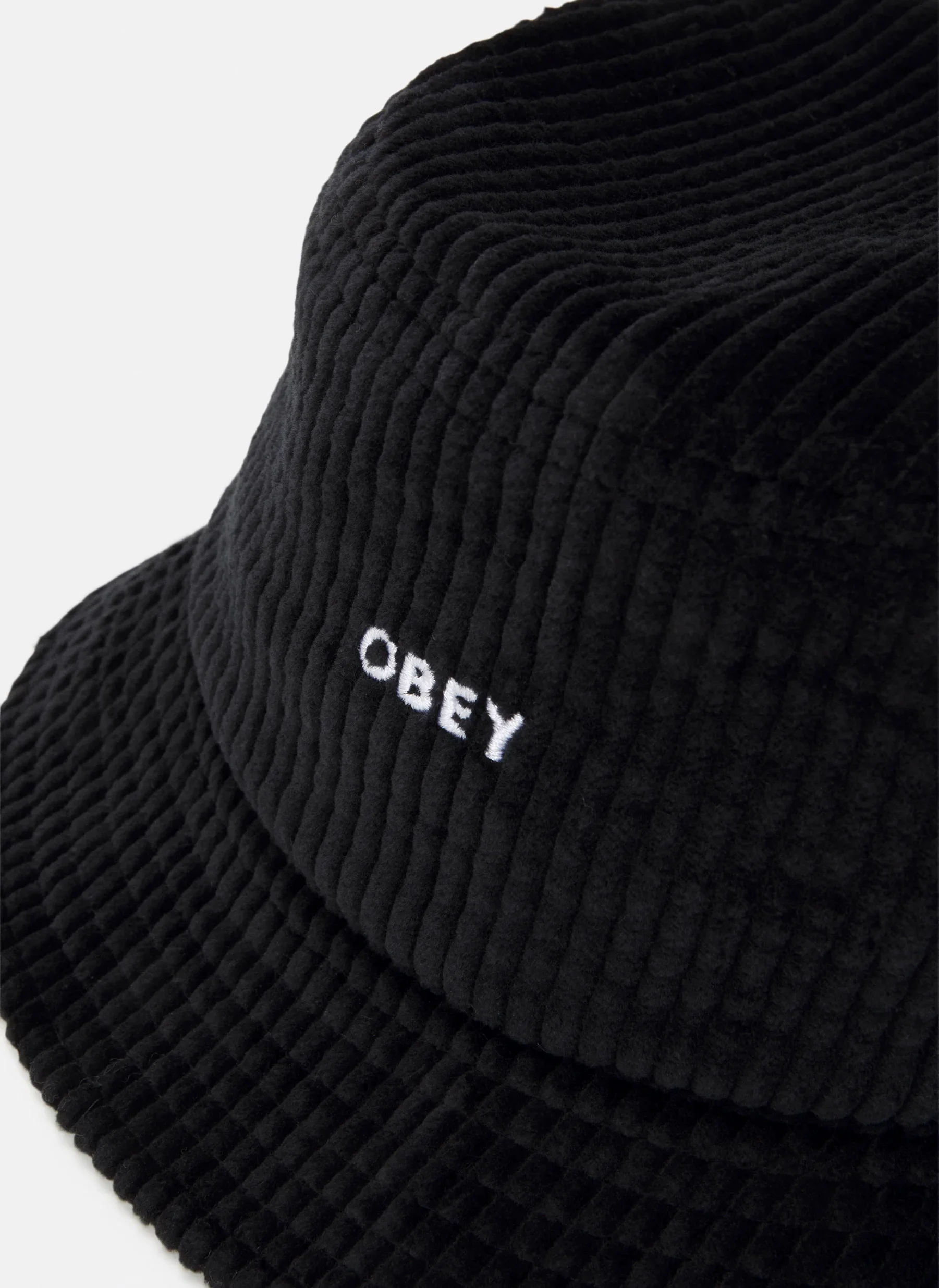 Панама вельветовая ‘BOLD CORD BUCKET HAT’ Black