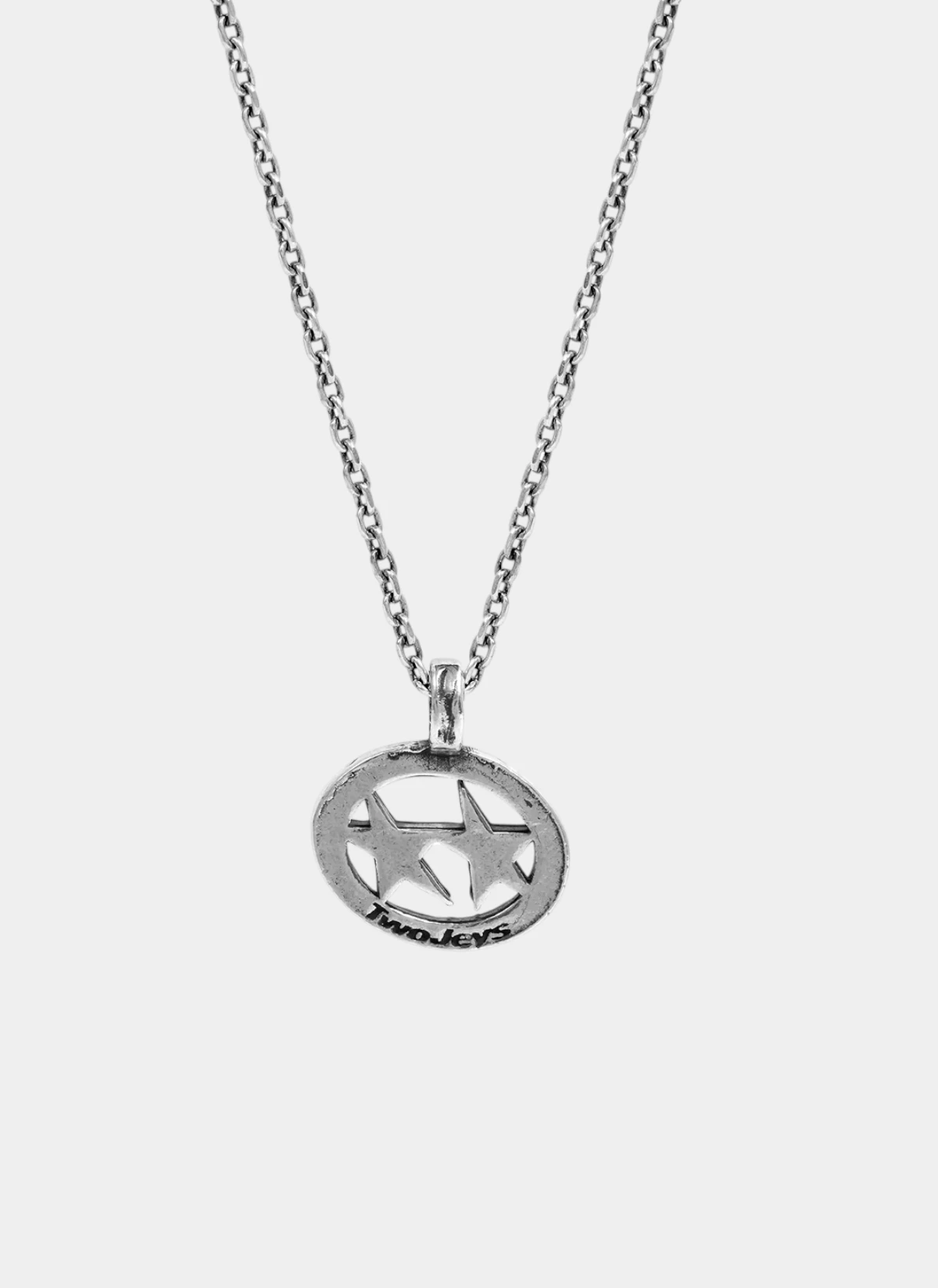 Подвеска Twojeys Superstar Necklace Silver