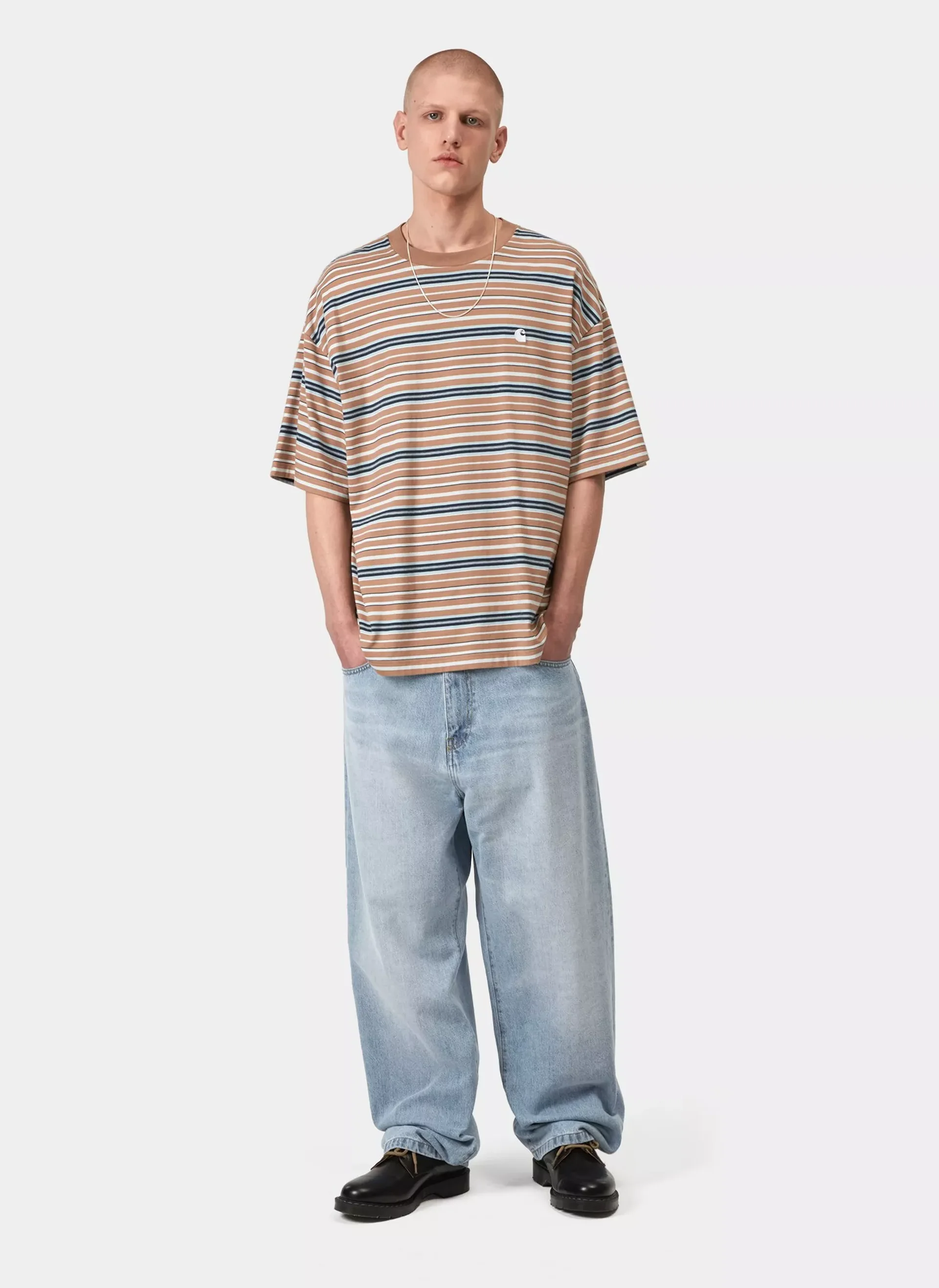 Джинсы Landon Pant Blue (Heavy Worn Bleached)