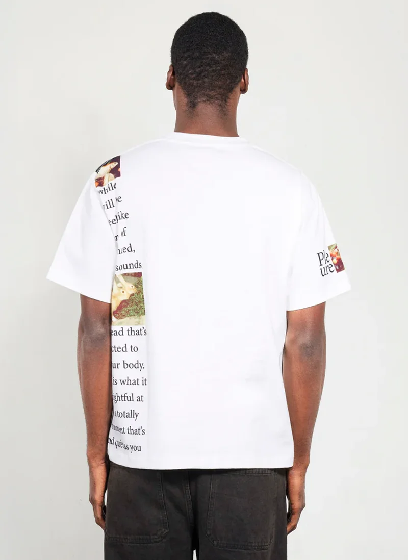 Футболка Connection Heavyweight Shirt  White