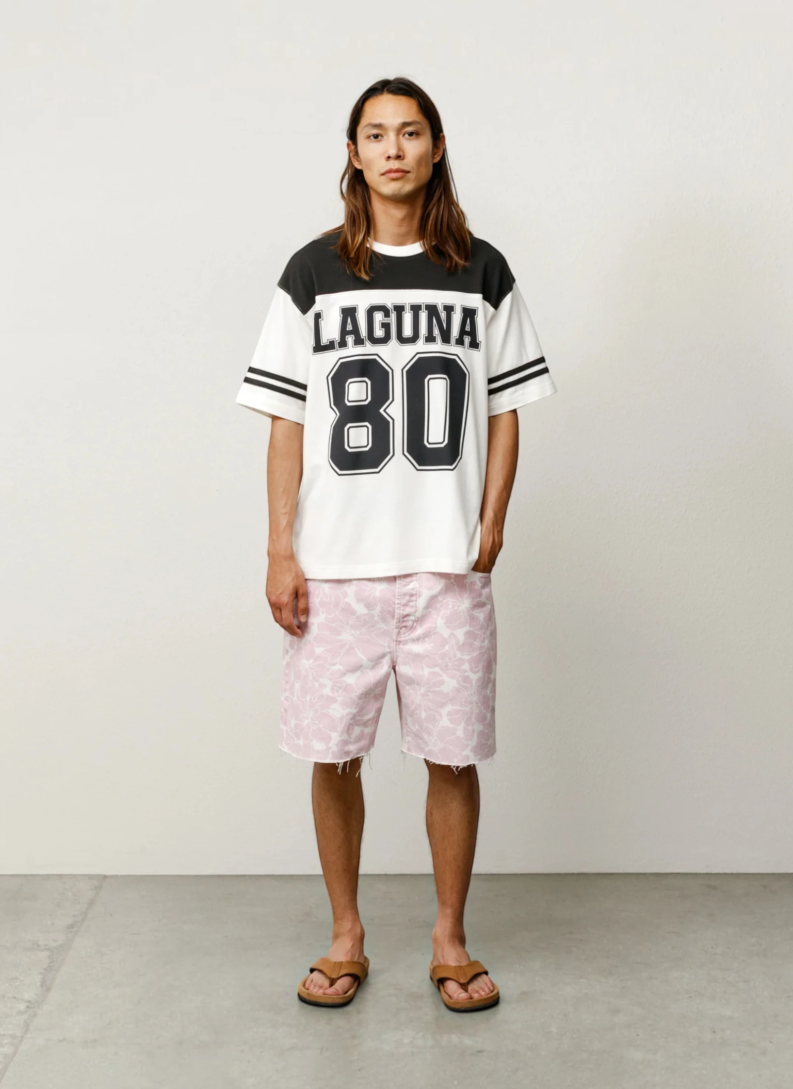 Футболка-джерси Laguna Short Sleeve Black