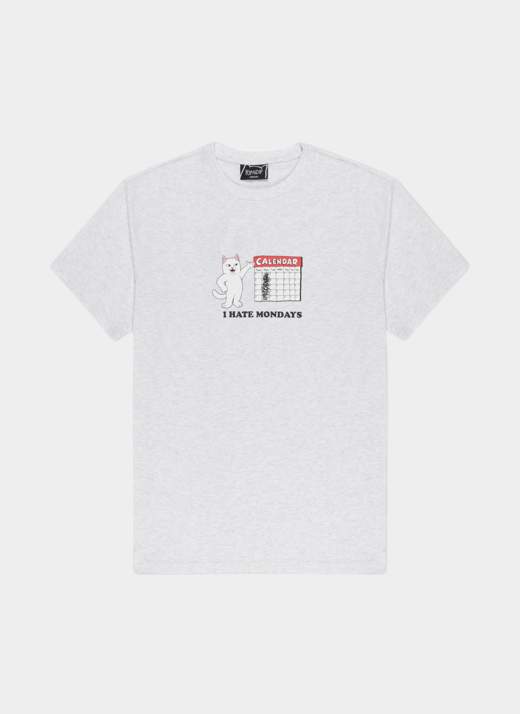 Футболка ‘I Hate Mondays Tee’ Ash Heather Футболка ‘I Hate Mondays Tee’ Ash Heather