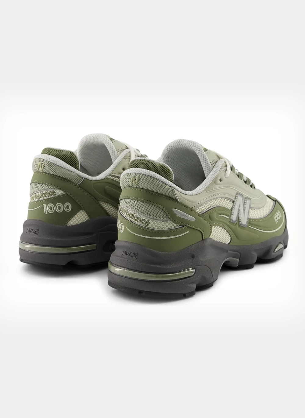 Кроссовки New Balance 1000 Dark Olivine