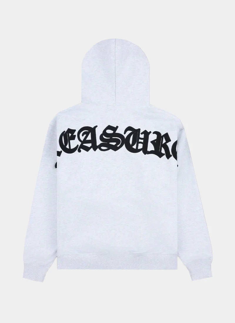 Худи на молнии Neural Zip Hoodie  Heather
