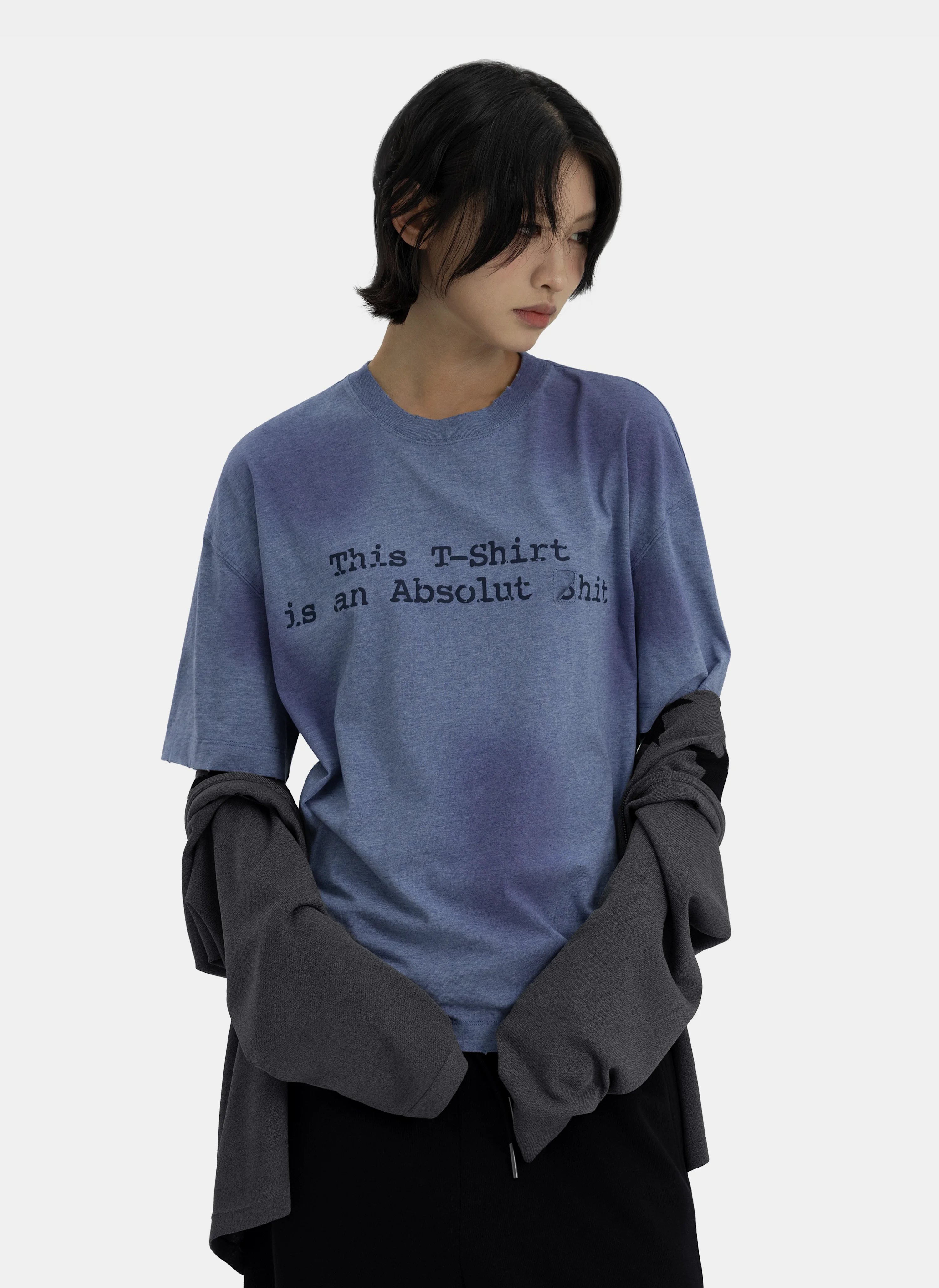 Футболка Hit T-Shirt  Blue Melange