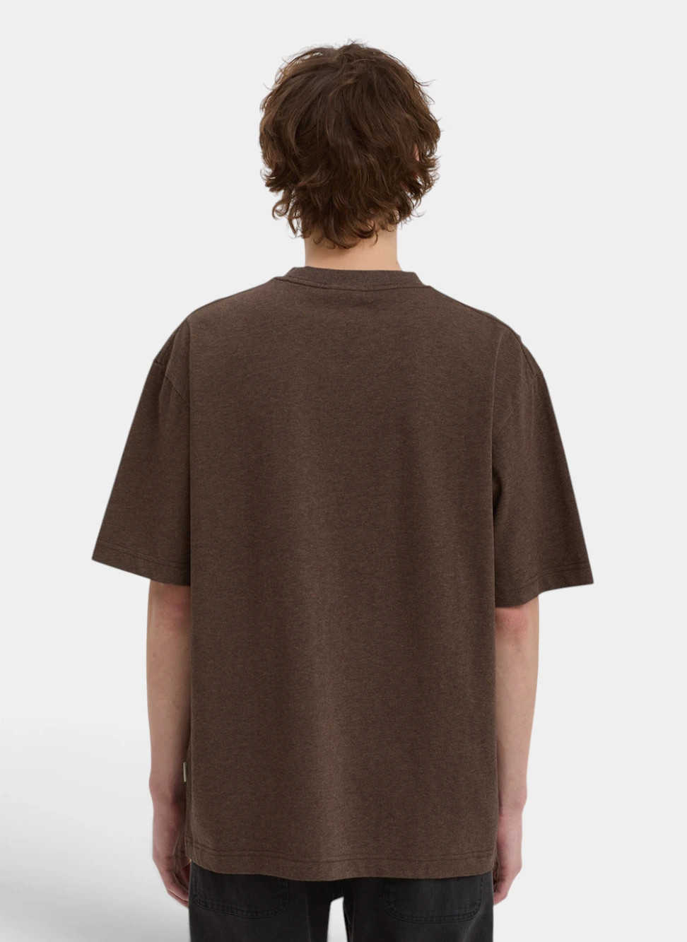 Футболка Logo Tee Brown