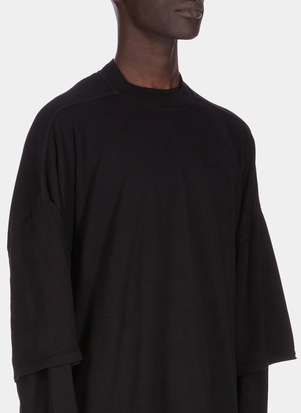 Лонгслив Tommy Hustler LS T-Shirt  Black