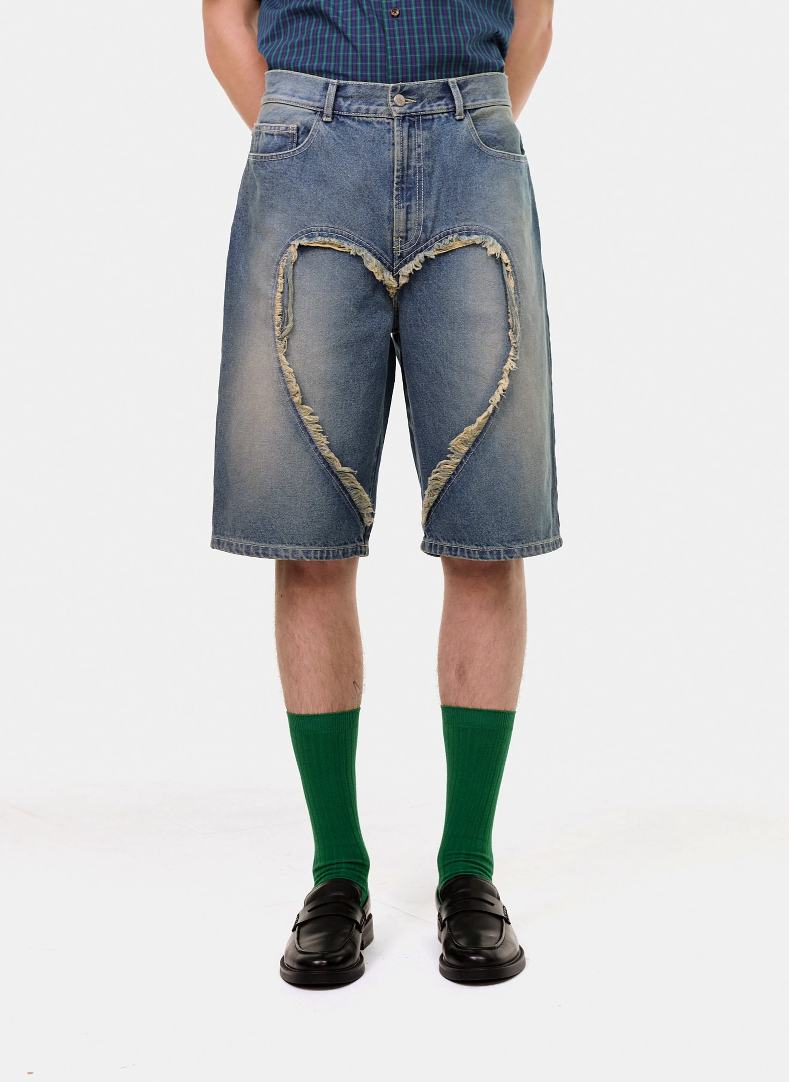 Шорты Love Shorts Off-Blue