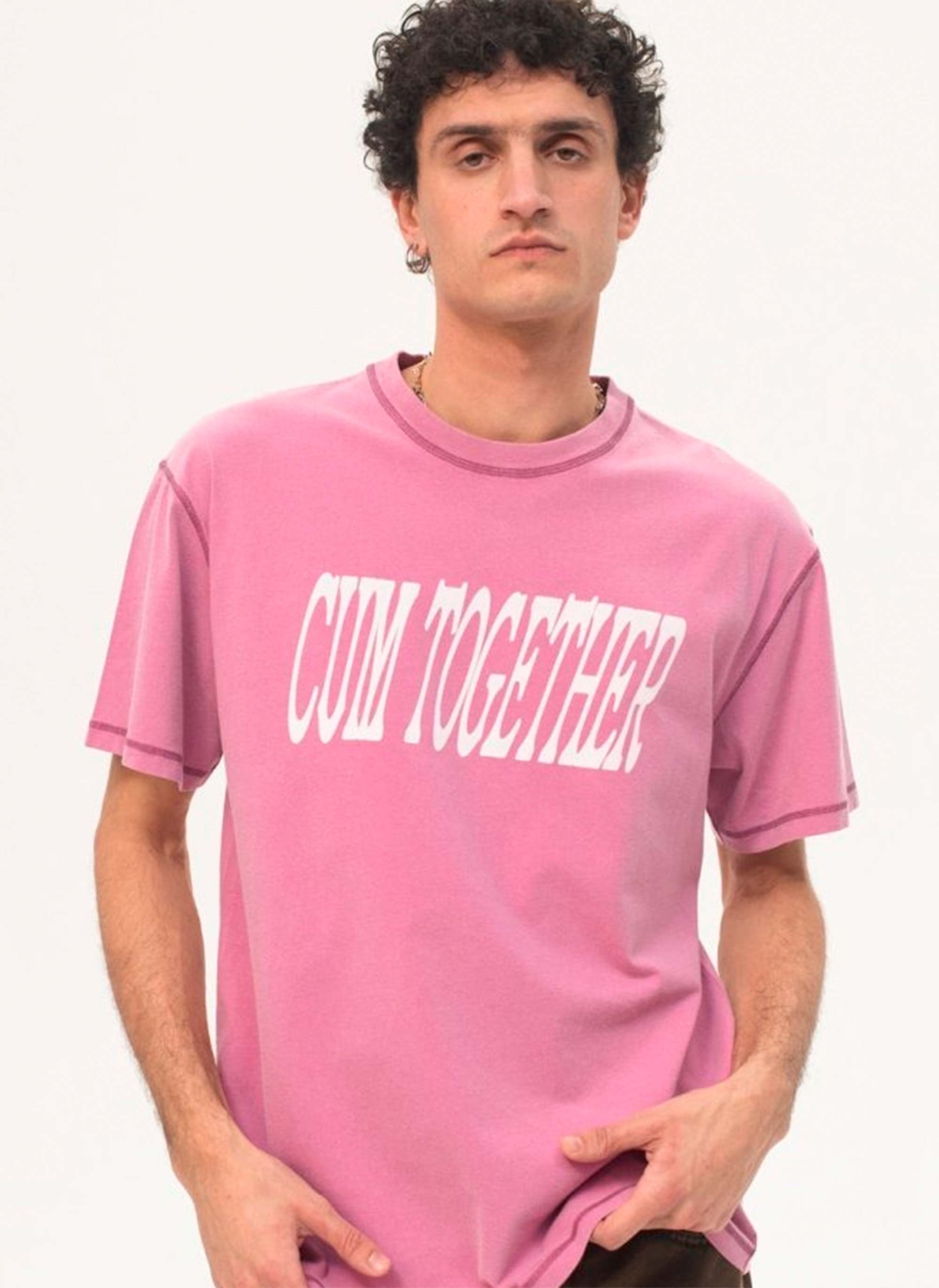 Футболка Cum Together Off-Pink Футболка Cum Together Off-Pink