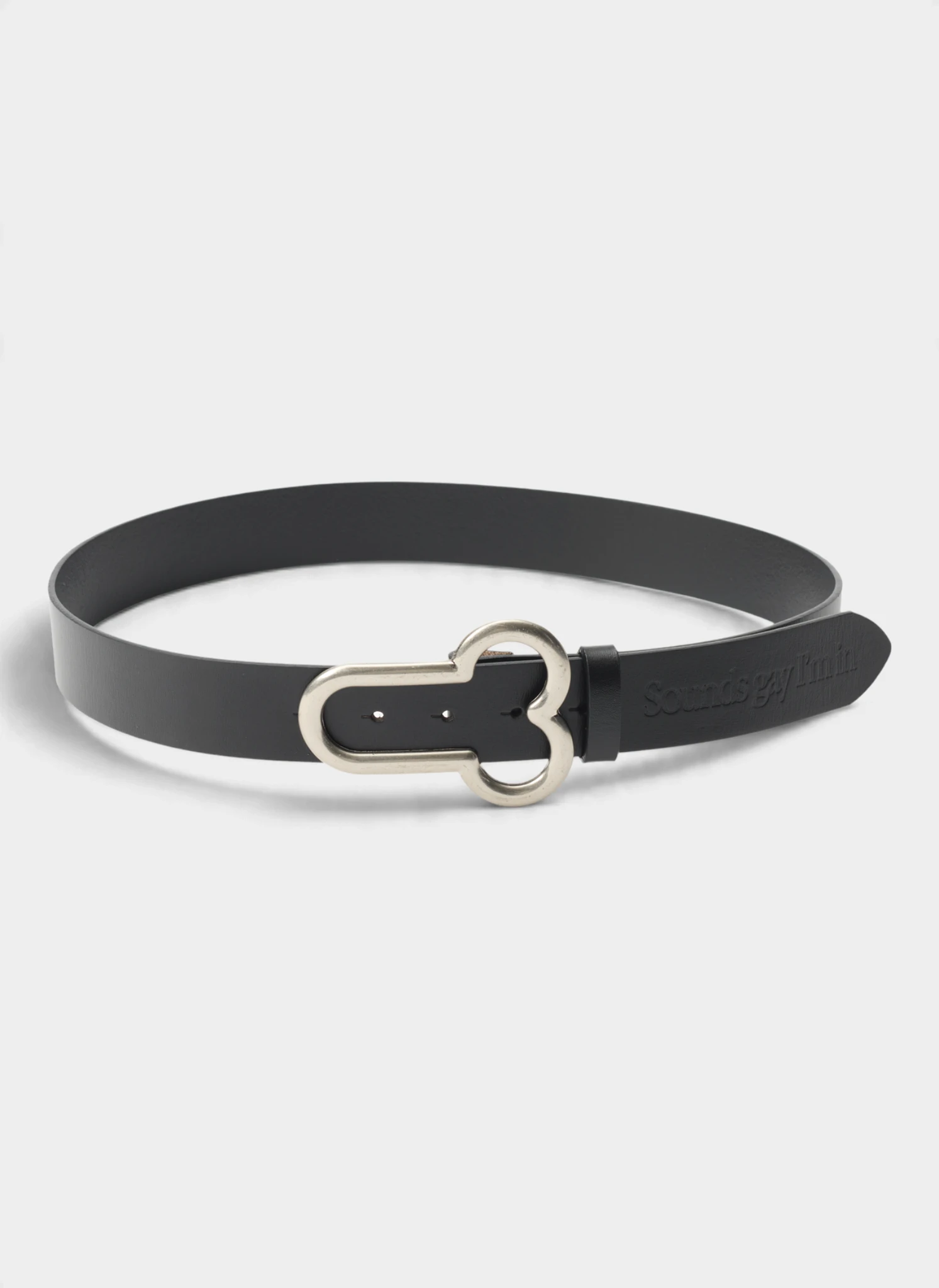 Ремень Below the Belt Belt Black