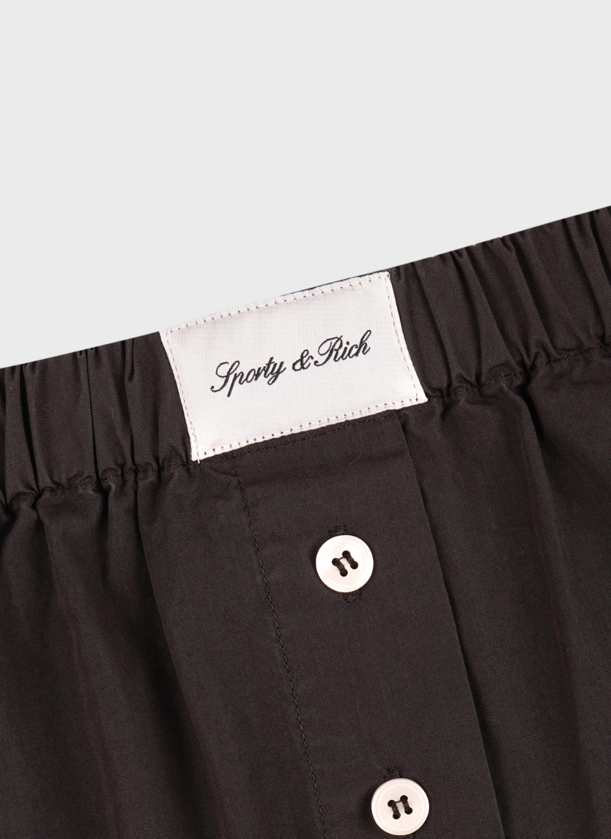 Шорты Signature Logo Ring Short Cioco