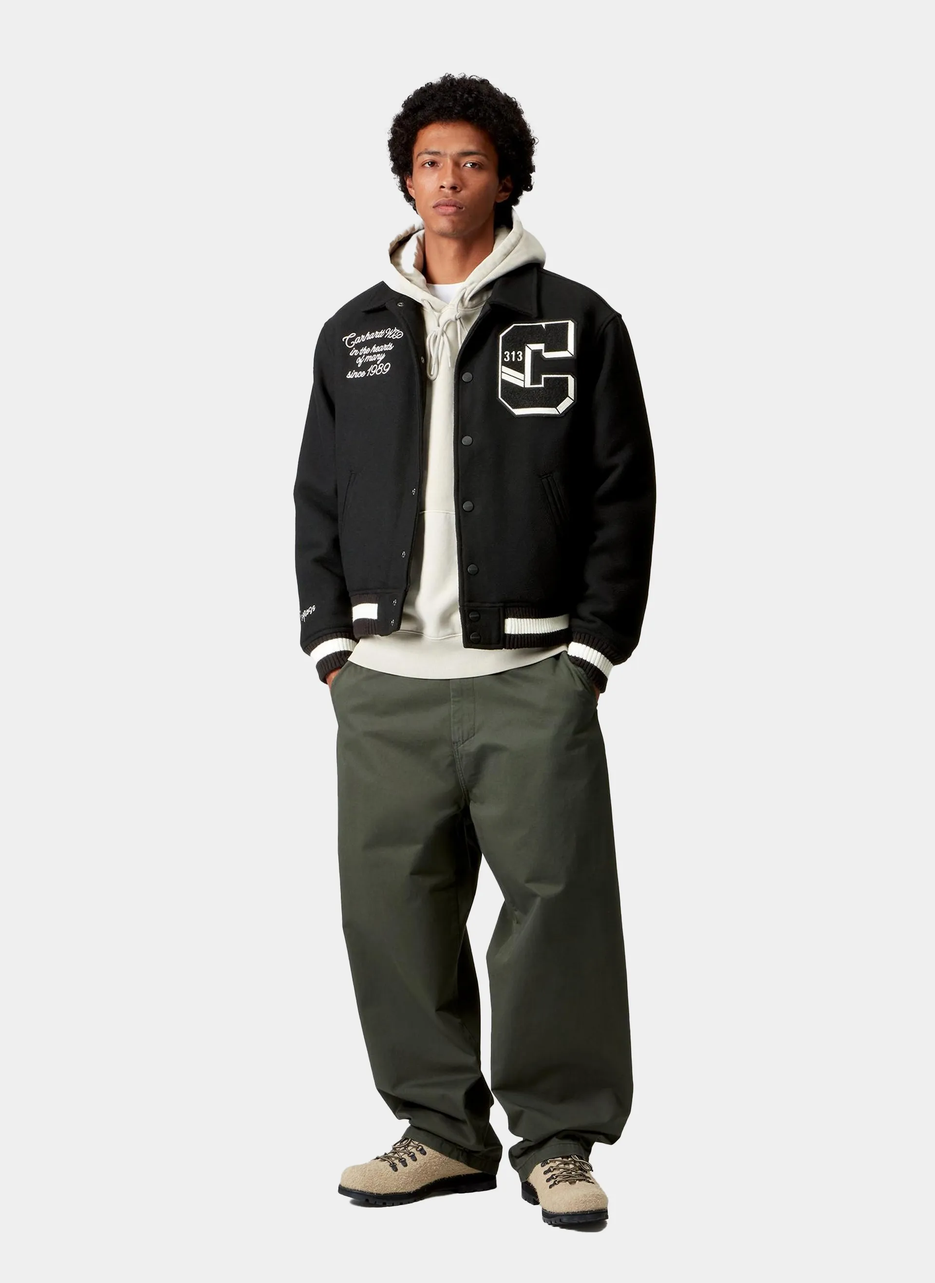 Бомбер World Class Varsity Black