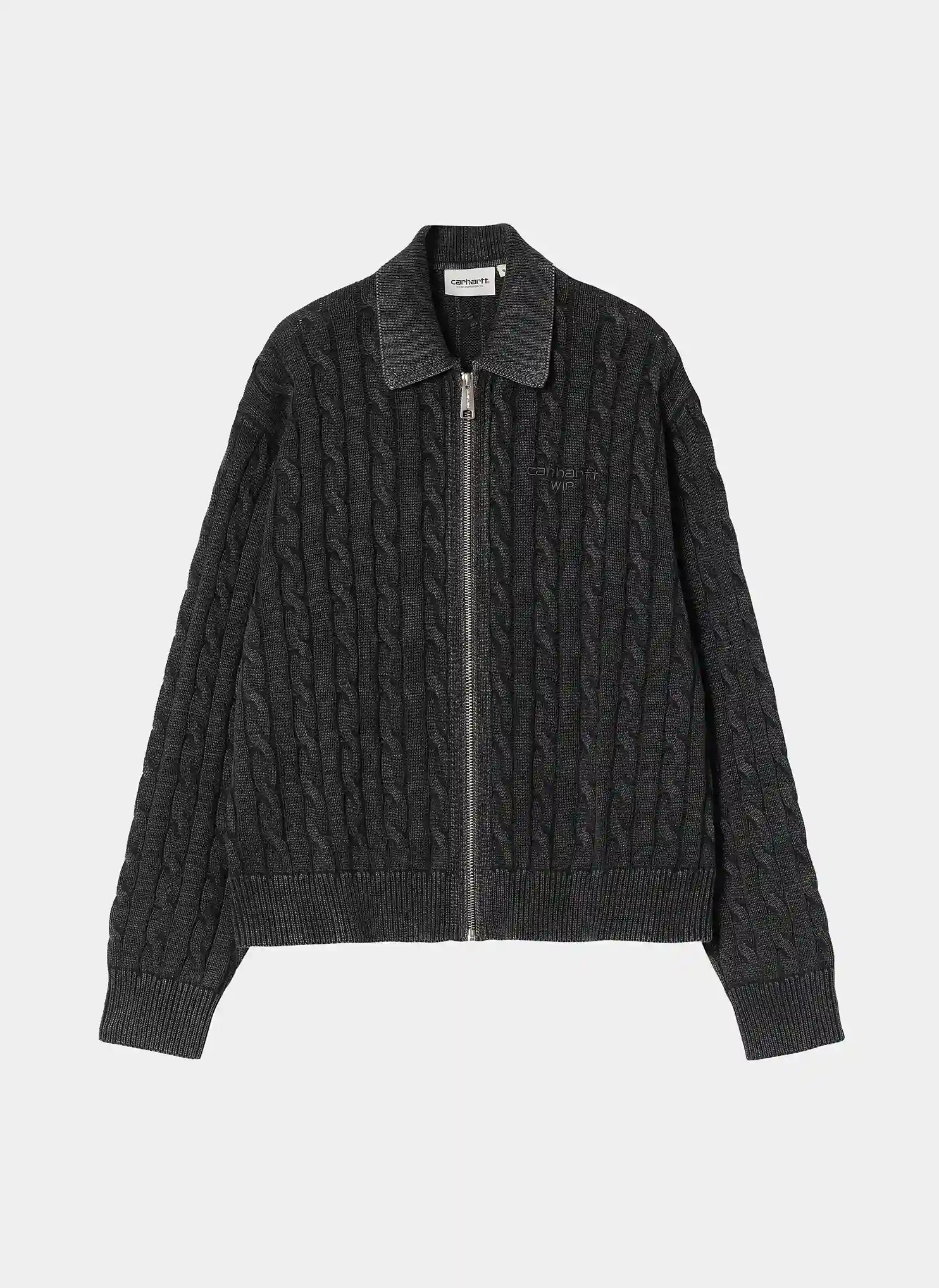 Кардиган женский W' Carter Sweater Jacket Black (Garment Dyed)