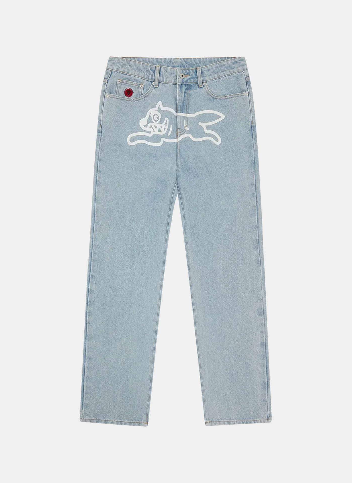 Джинсы Running Dog Denim Pant Heavy Wash Blue