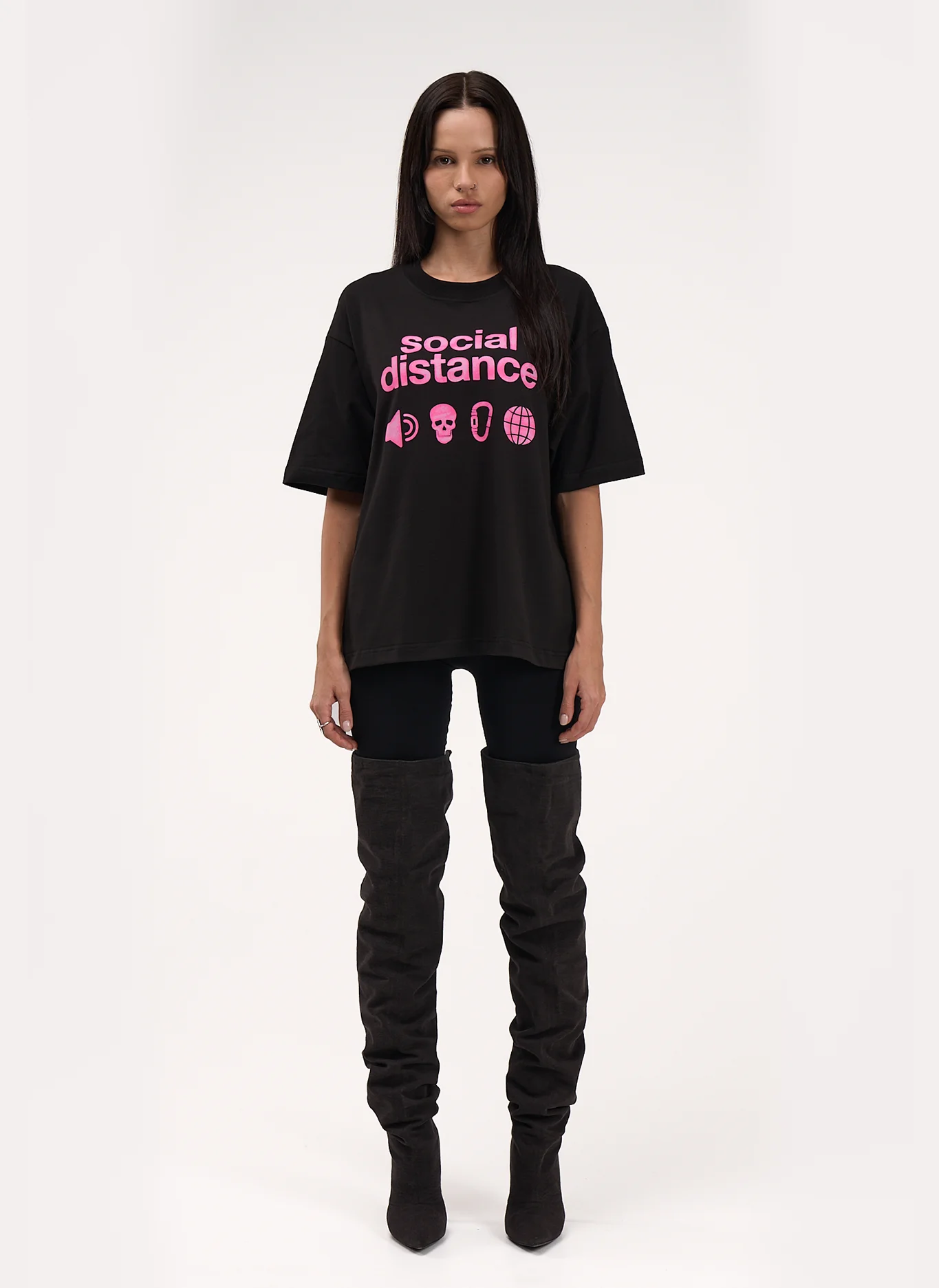 Футболка Distance Black