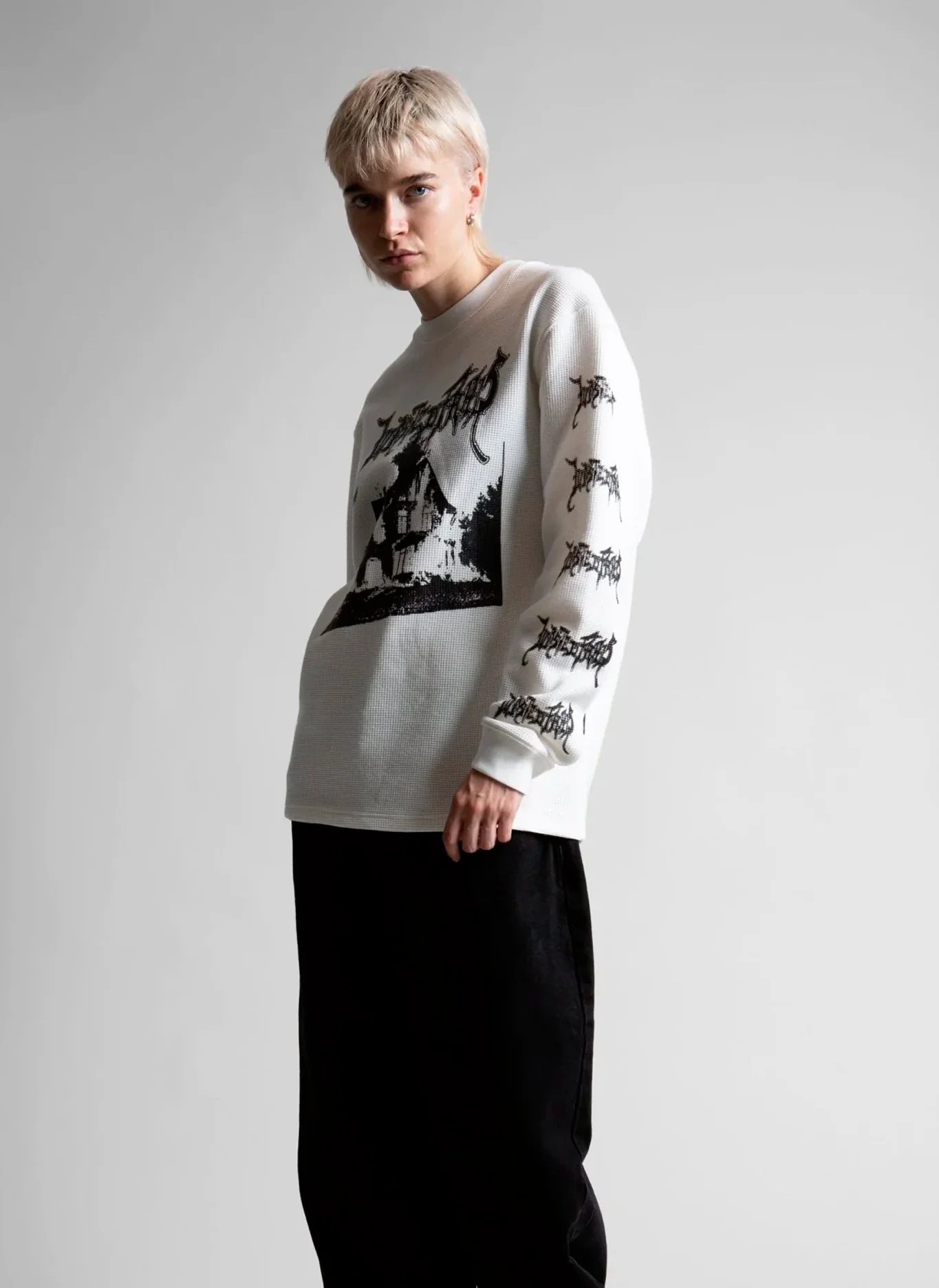 Лонгслив Ignited Thermal Ls T-Shirt White