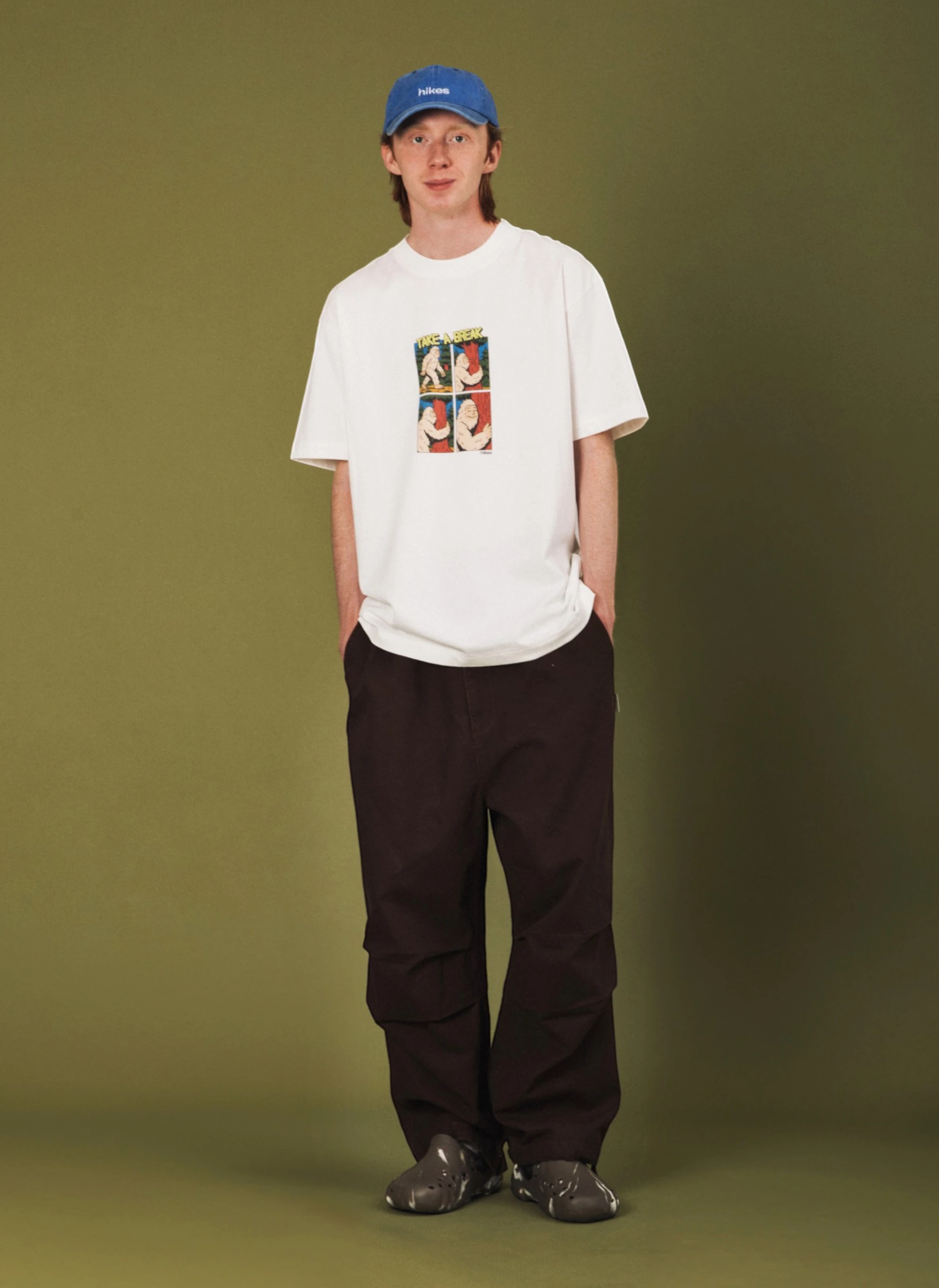 Футболка Take A Break Tee White