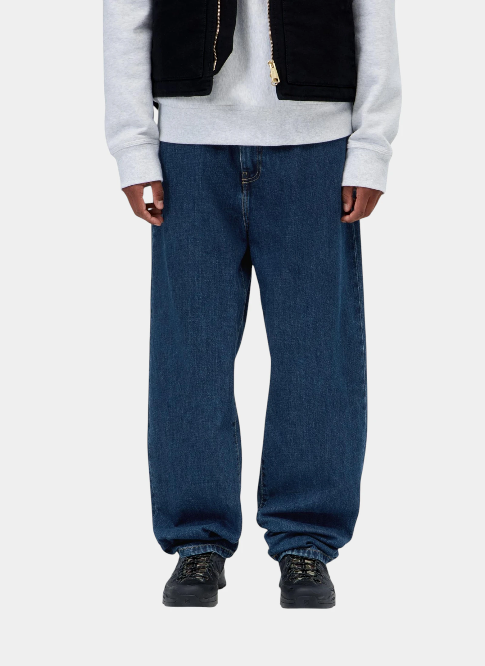 Джинсы Aaron Pant Blue (Stone Washed)