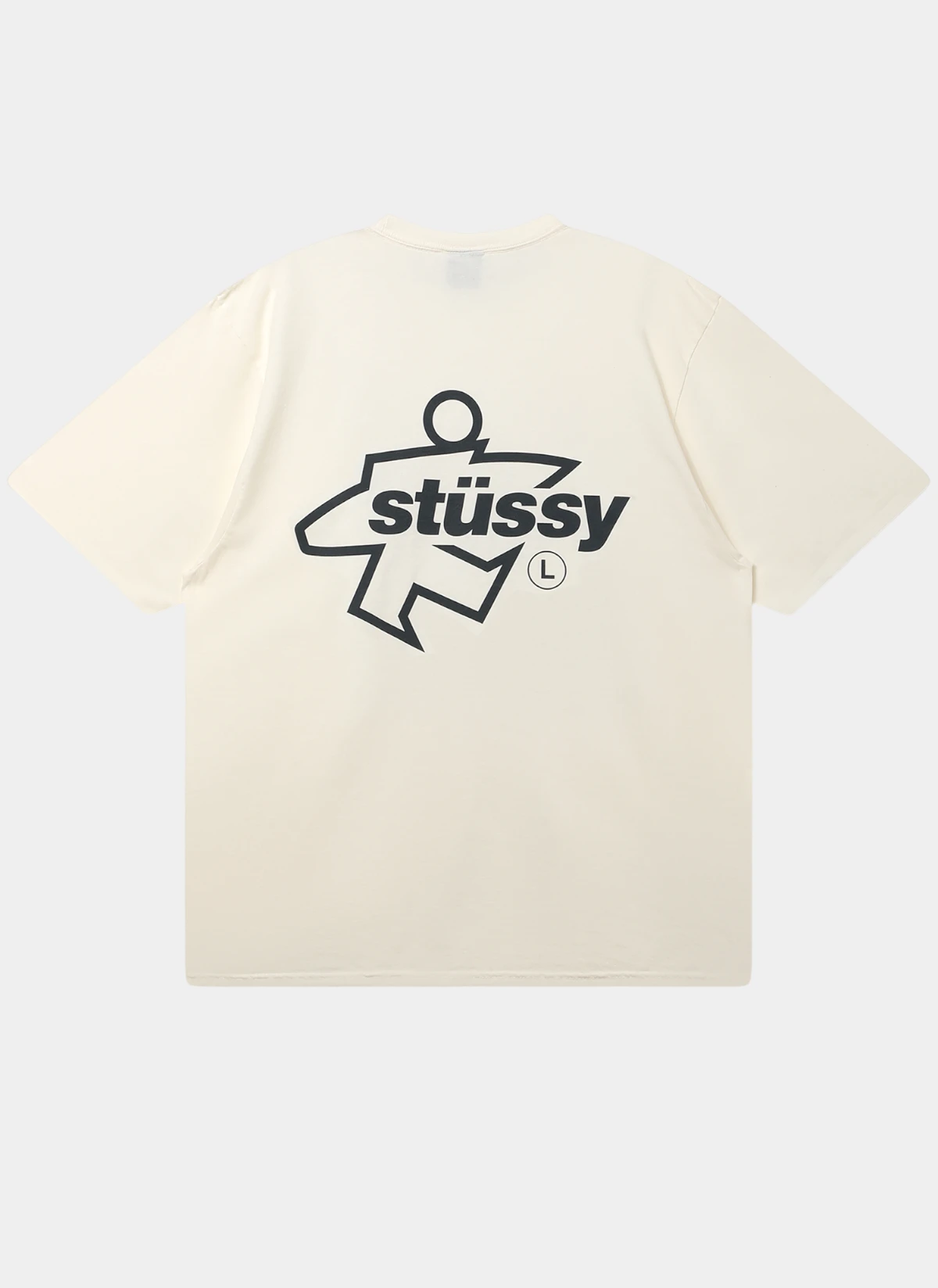 Футболка Surf Size Pig. Dyed Tee Natural