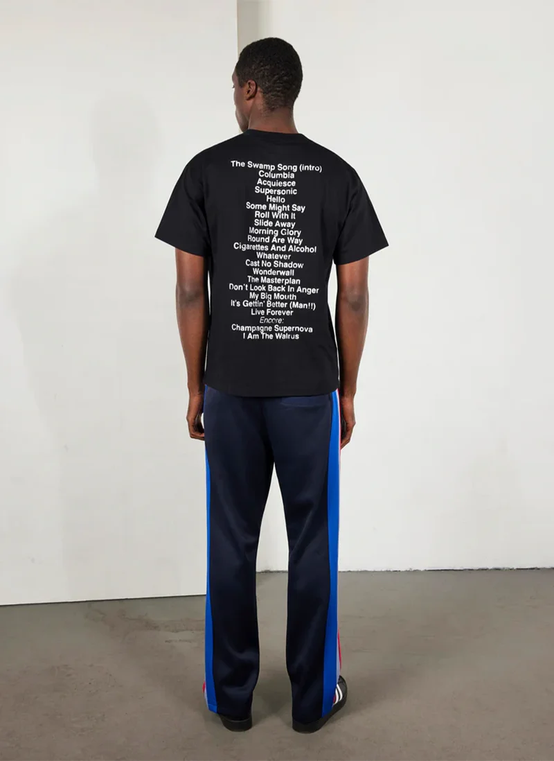Футболка Pleasures х Oasis All Access T-Shirt Black