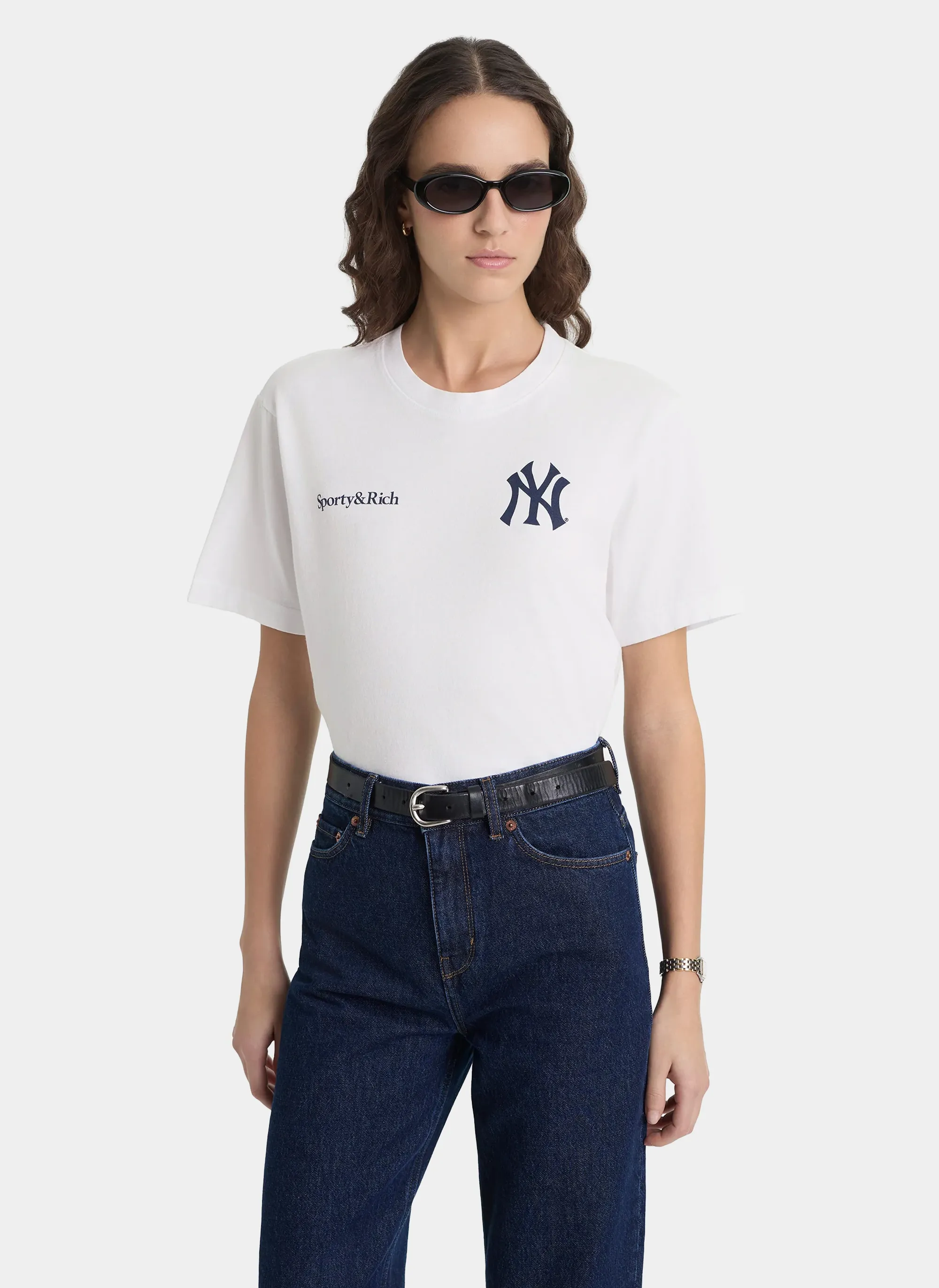 Футболка Yankees Curve T-Shirt White
