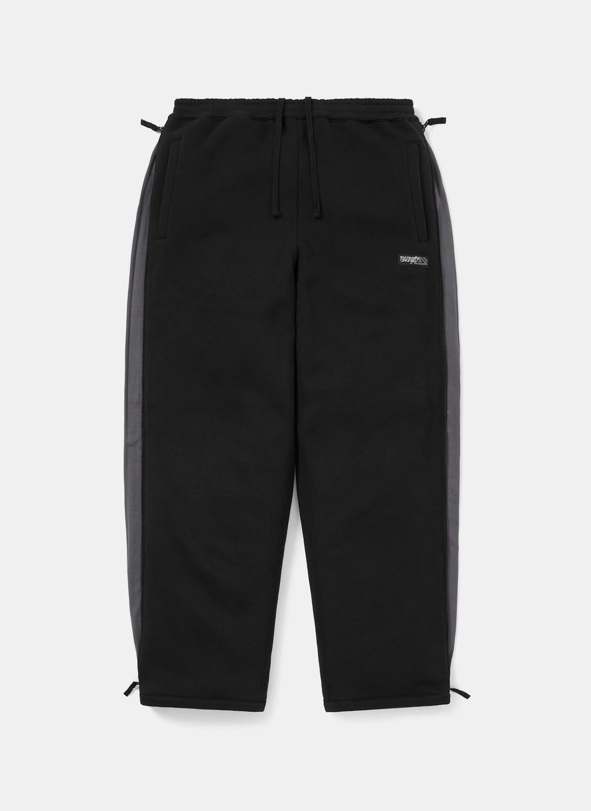 Брюки TNT Side Zip Sweatpant Black