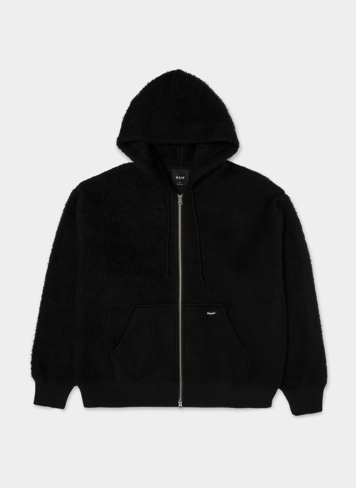 Худи На Молнии Corso Heavyweight F/Z Hoodie Black