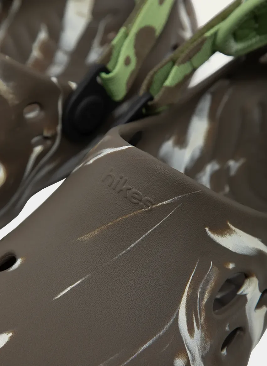 Клоги Marble Clogs Truffle