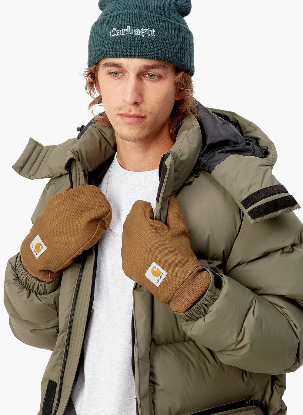 Варежки ‘Carston Mitten’ Hamilton Brown