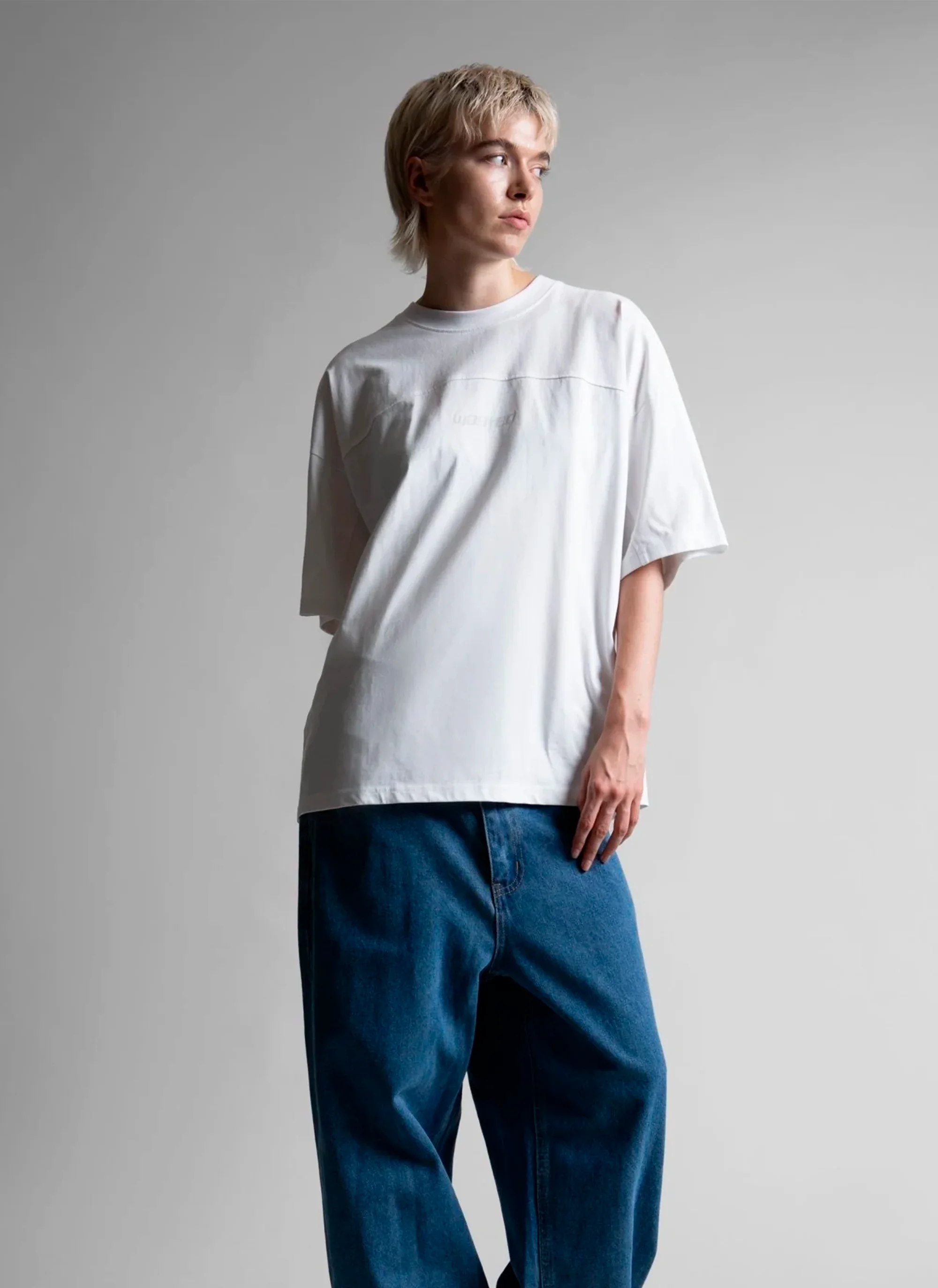 Футболка Switchblade Boxy T-Shirt White