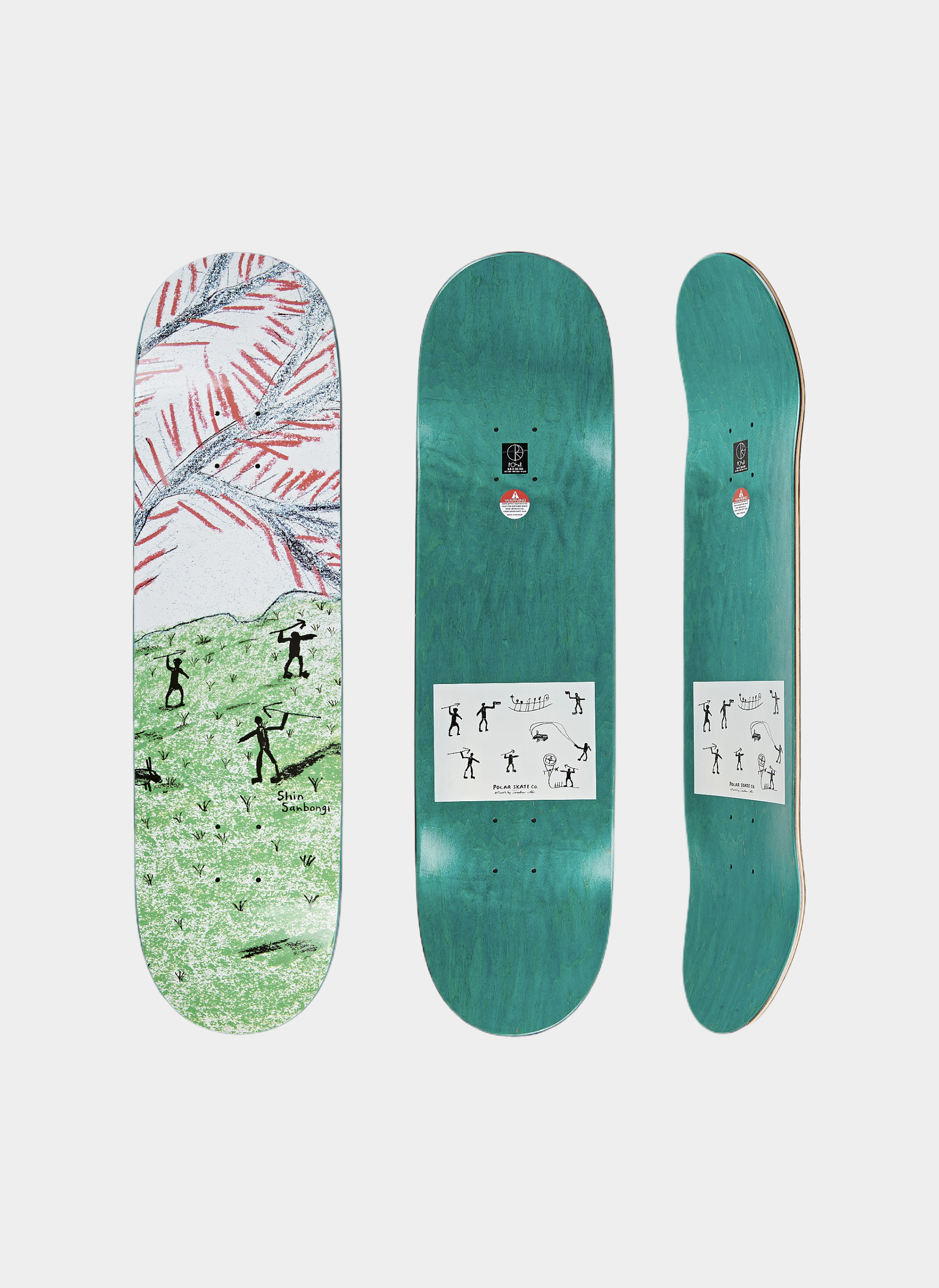 Дека ‘Shin Sanbongi’ Hunters