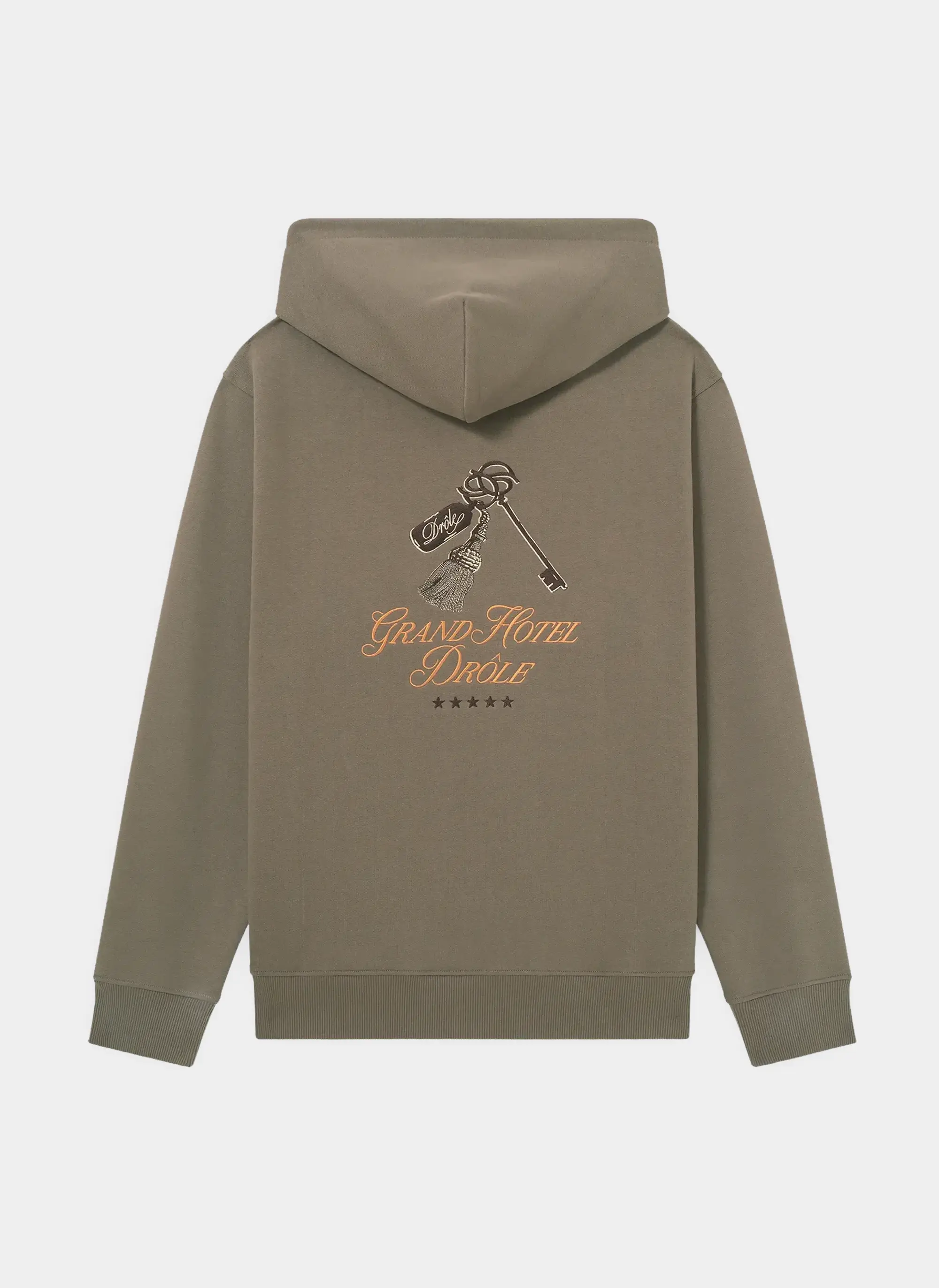 Худи Le Hoodie Grand Hôtel Taupe