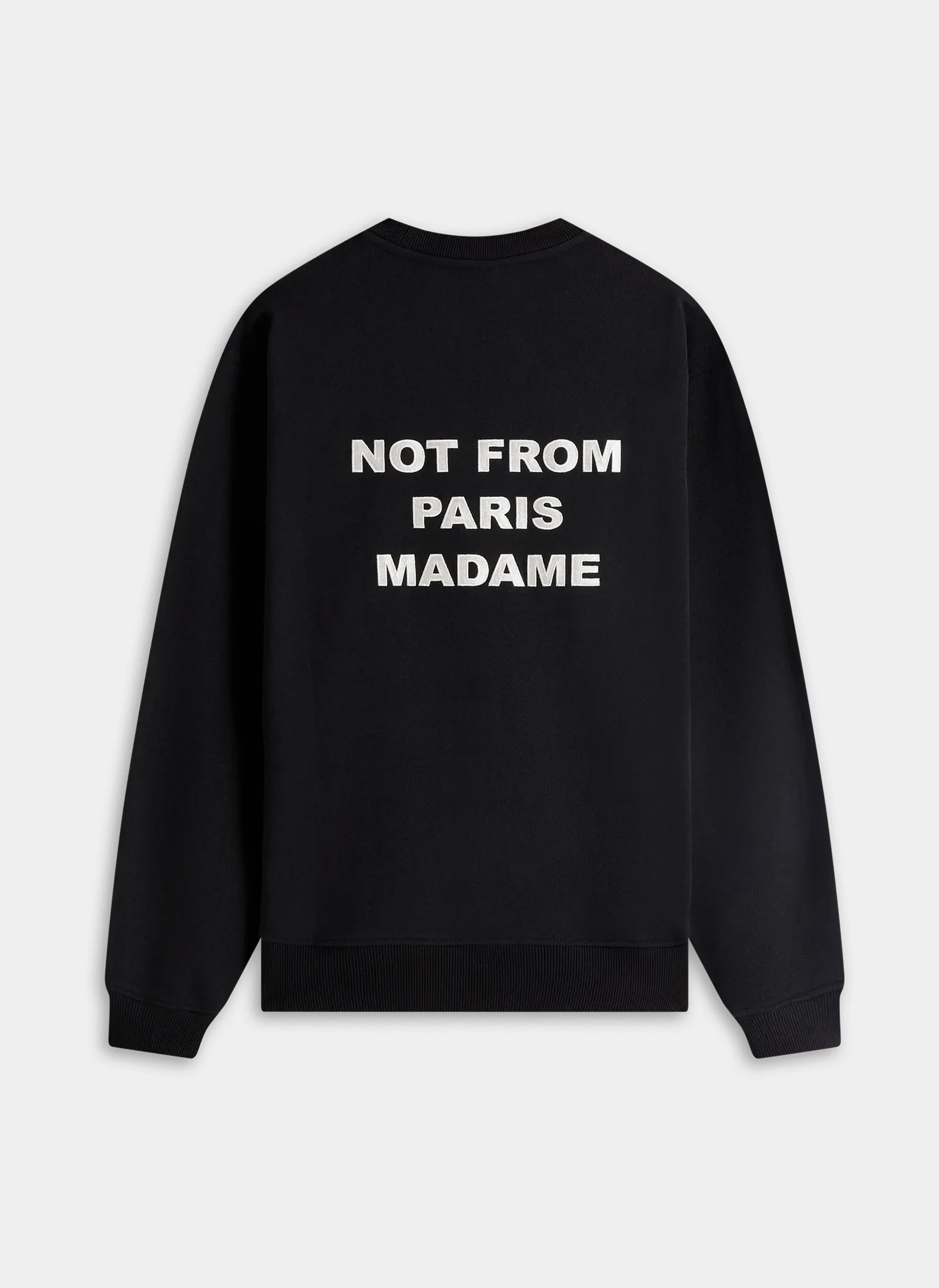 Свитшот Slogan Black