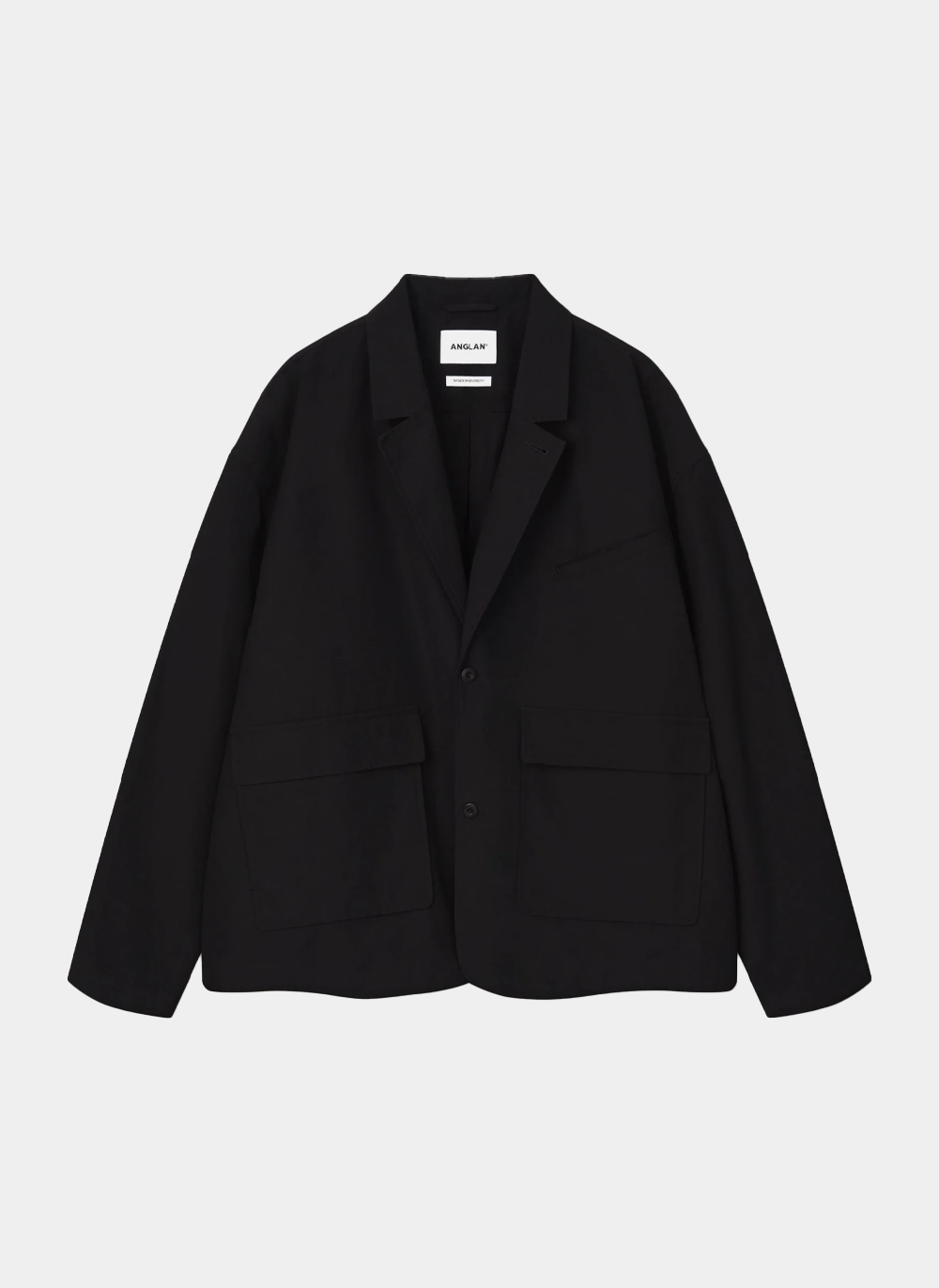 Овершот Decent Pocket Blazer Jacket Black