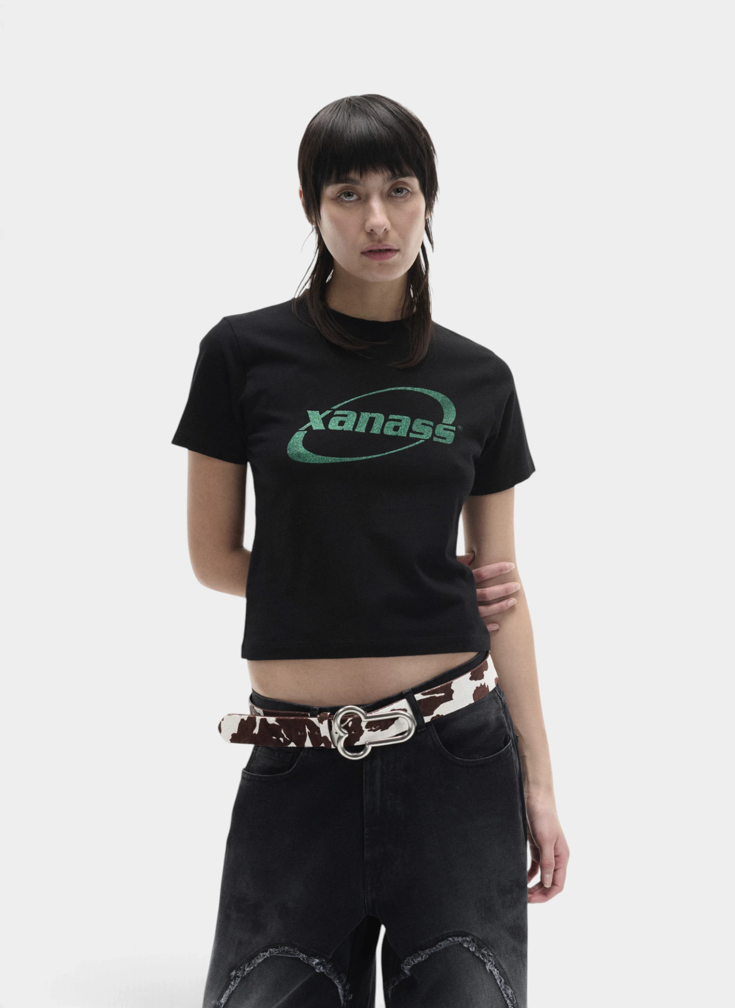 Футболка Xanass T-shirt Black