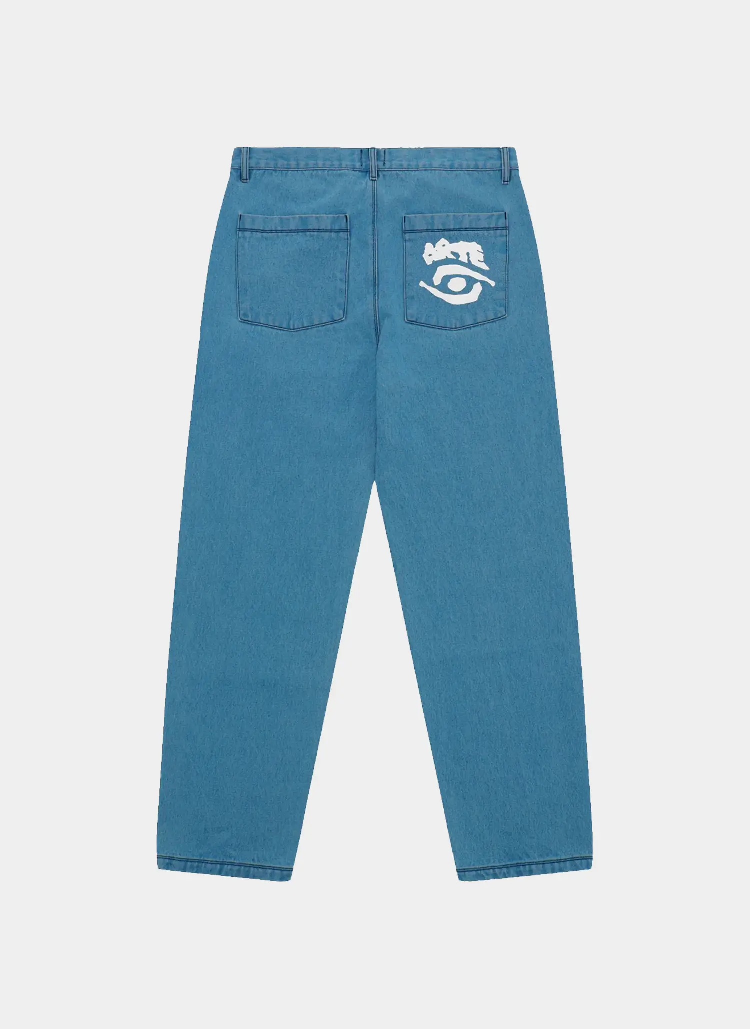 Джинсы Back Pocket Graphic Pants Bleach