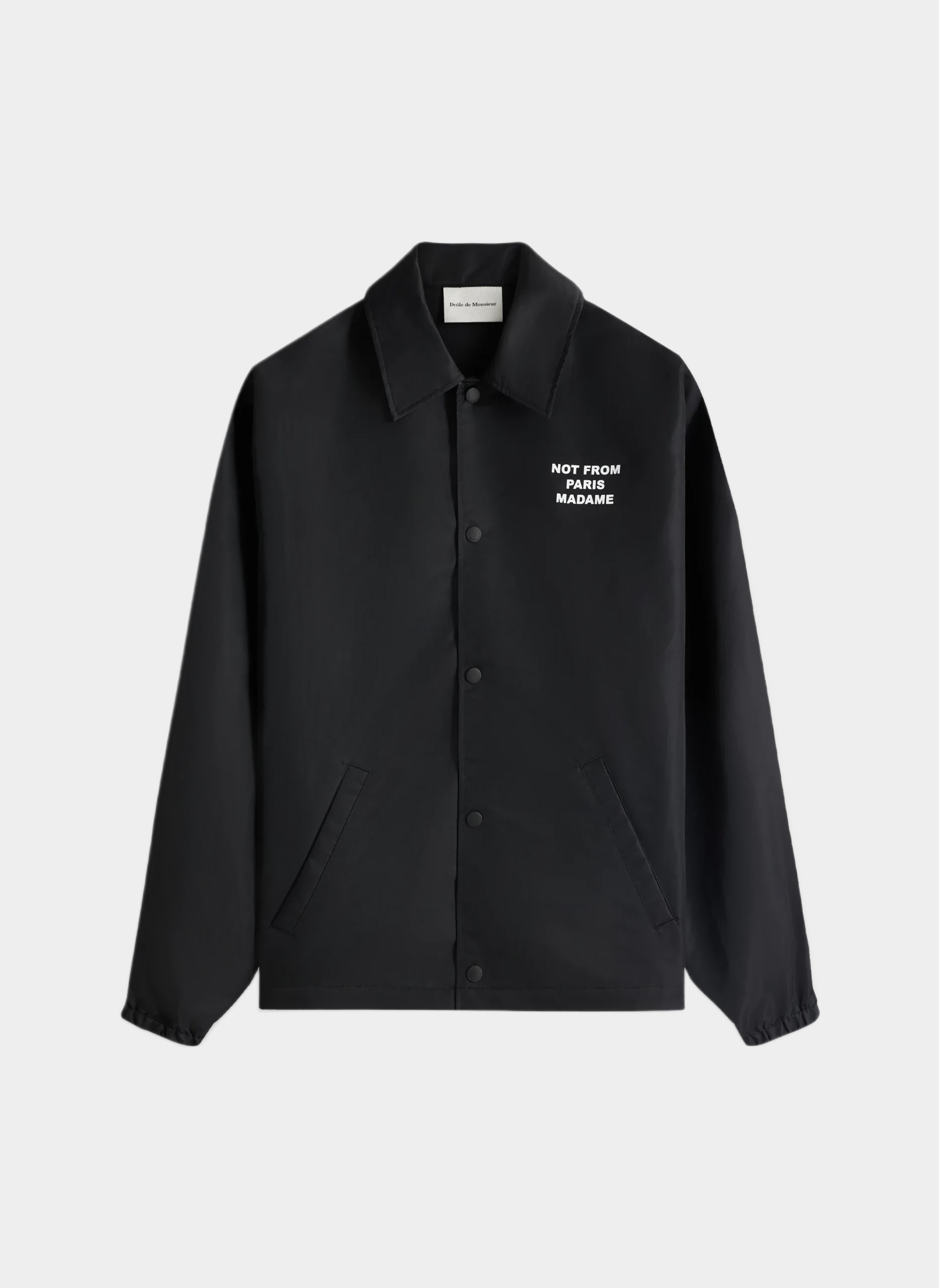 Куртка ‘La Veste Slogan’ Black Куртка ‘La Veste Slogan’ Black