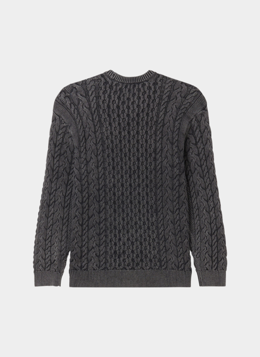 Свитер ‘FADED WASH SWEATER’ DIGITAL BLACK FADED WASH Свитер ‘FADED WASH SWEATER’ DIGITAL BLACK FADED WASH
