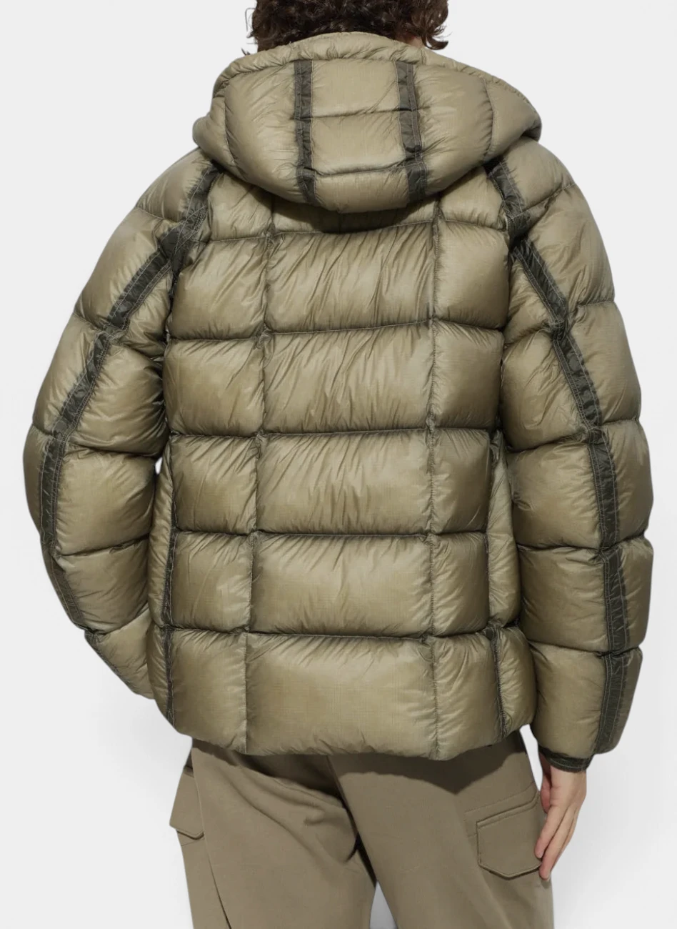 Пуховик D.D. Shell Hooded Down Jacket Fallen Rock