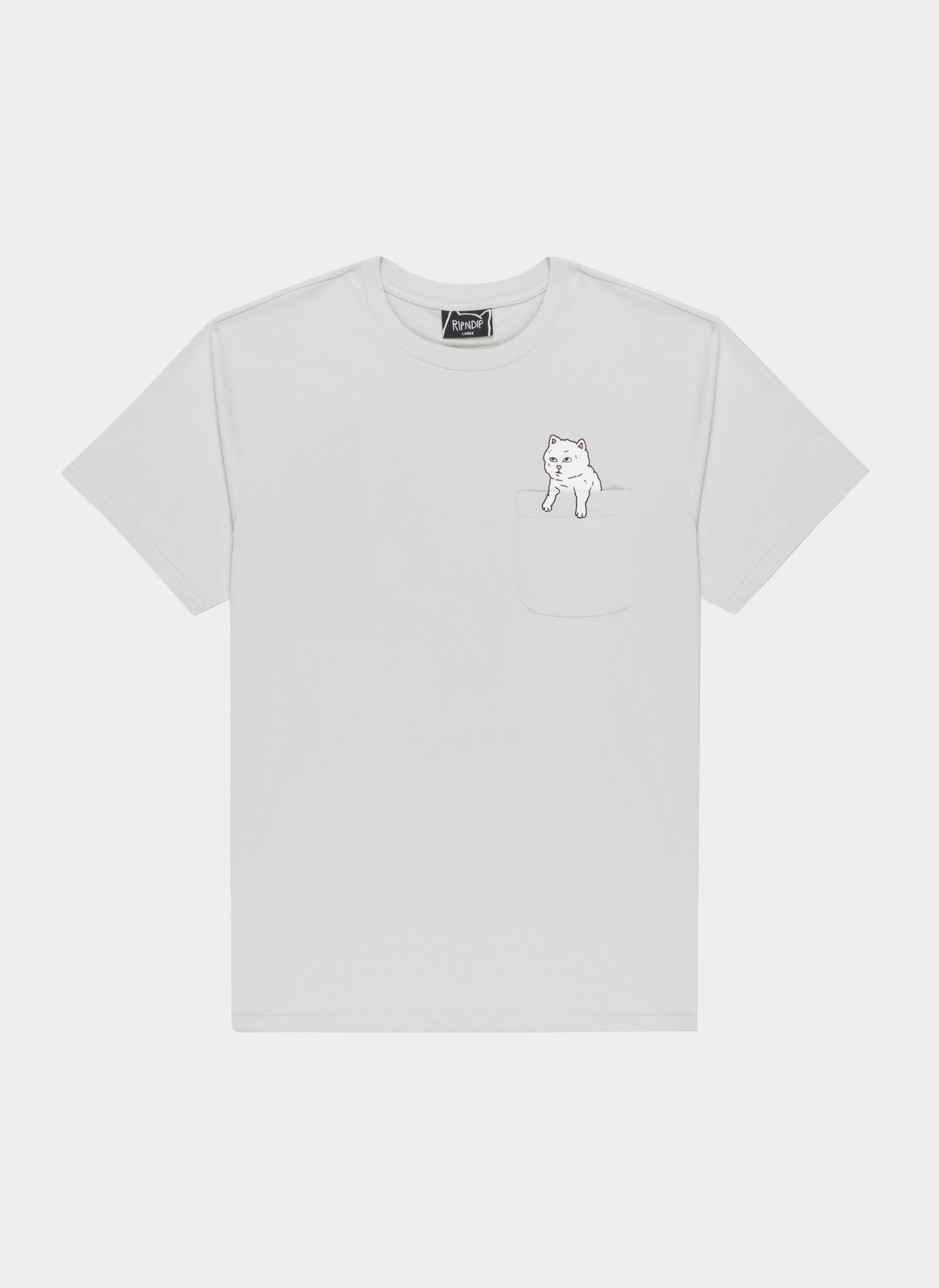 Футболка For Sale Pocket Tee Grey