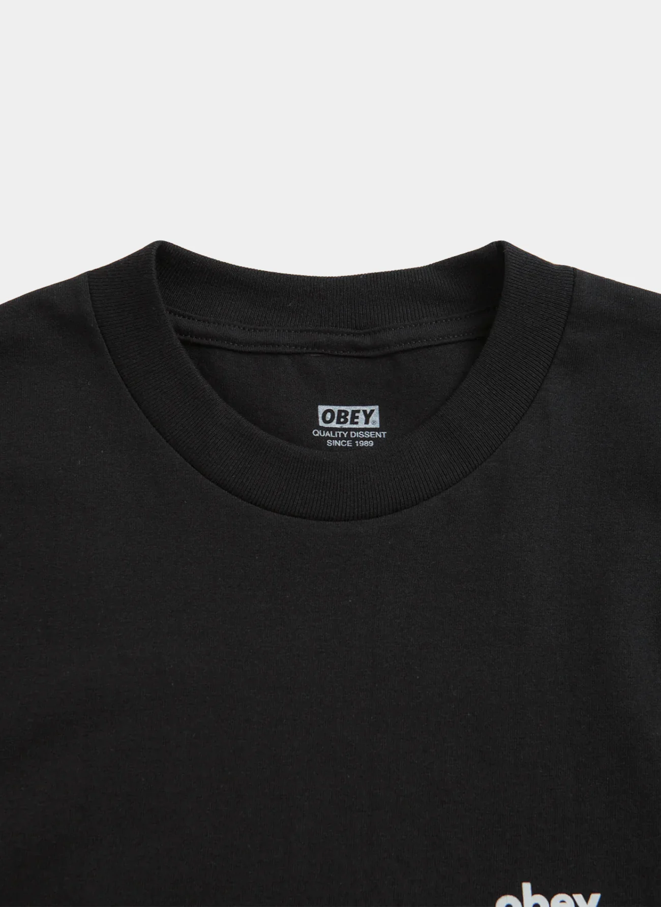 Футболка ‘OBEY NYC SMOG’ Black