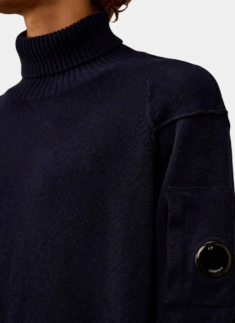 Свитер Lambswool GRS Turtleneck Sweater Total  Eclips 