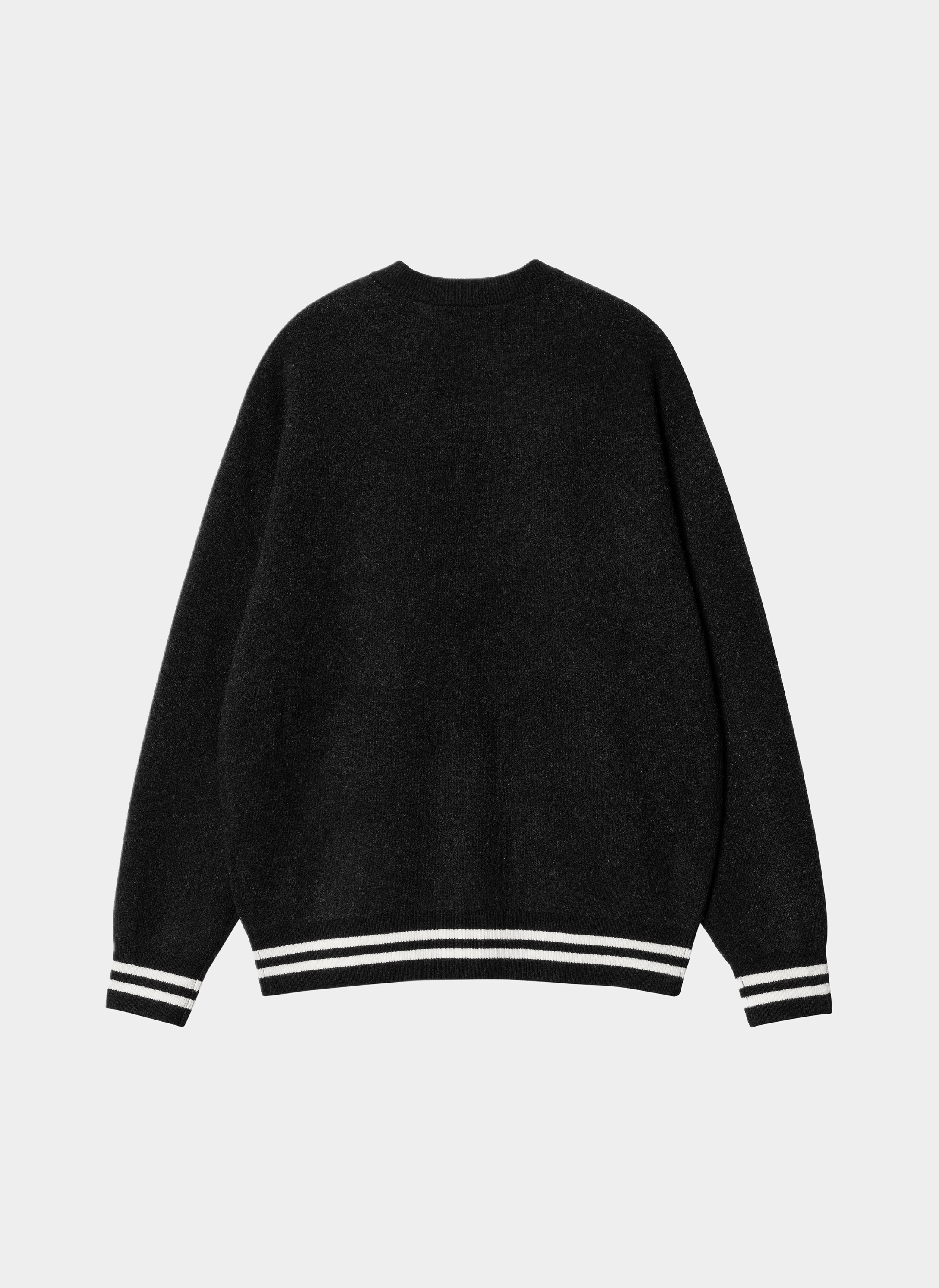 Свитер ‘Onyx Sweater’ BLACK / WAX Свитер ‘Onyx Sweater’ BLACK / WAX