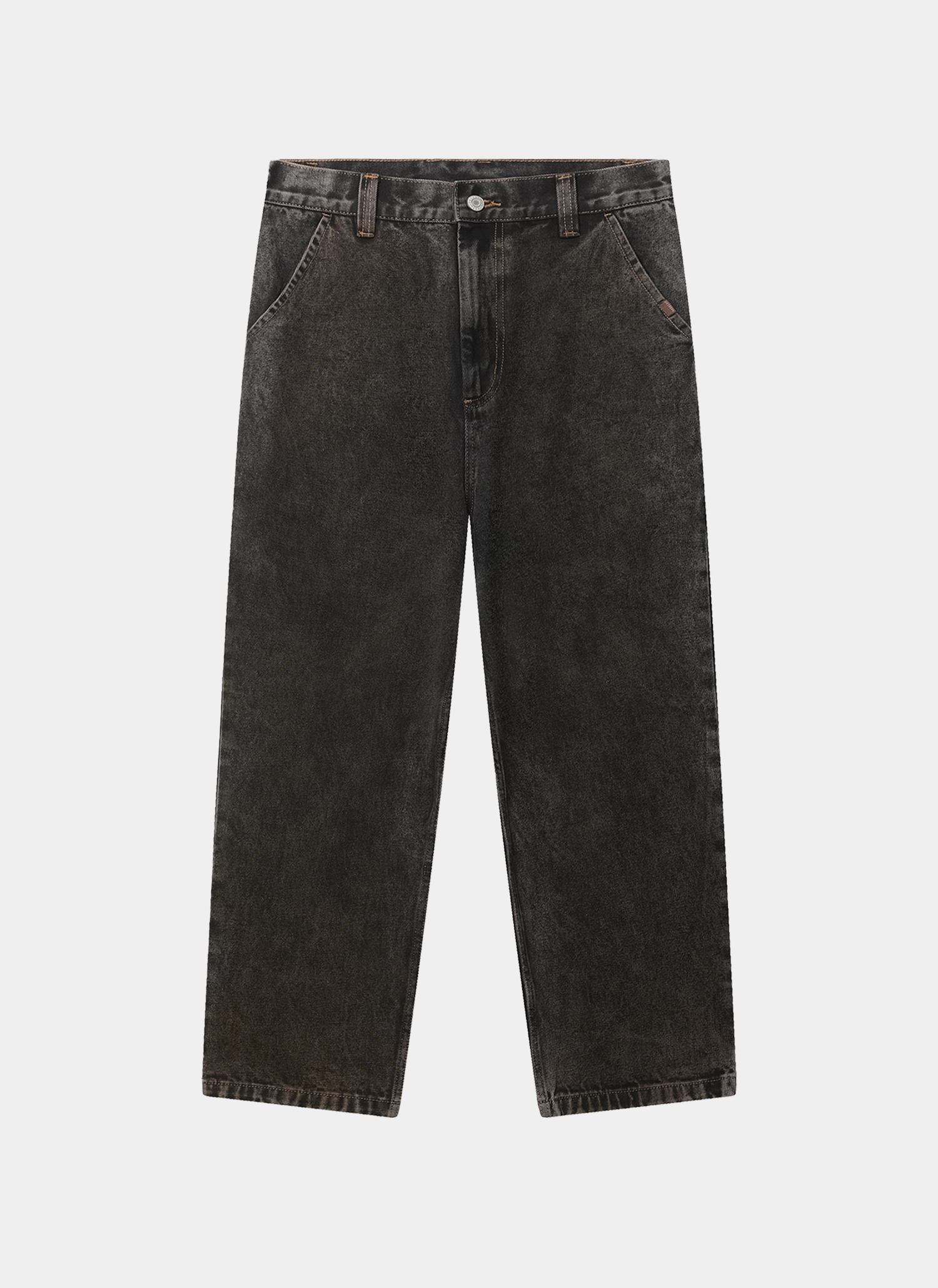 Джинсы Work Denim DIRTY BLACK STONE WASHED