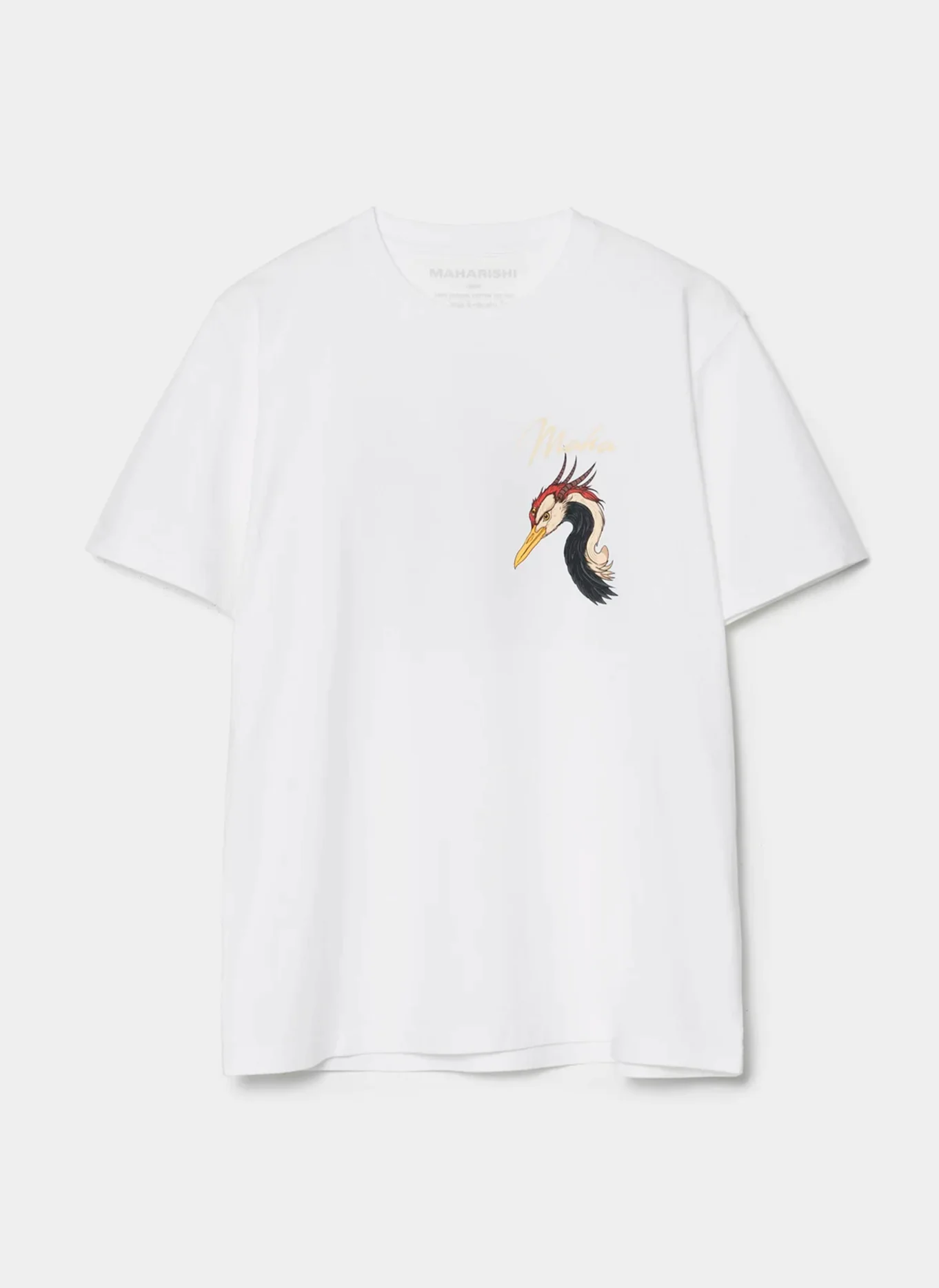 Футболка Year of the Crane S/S T-Shirt  White