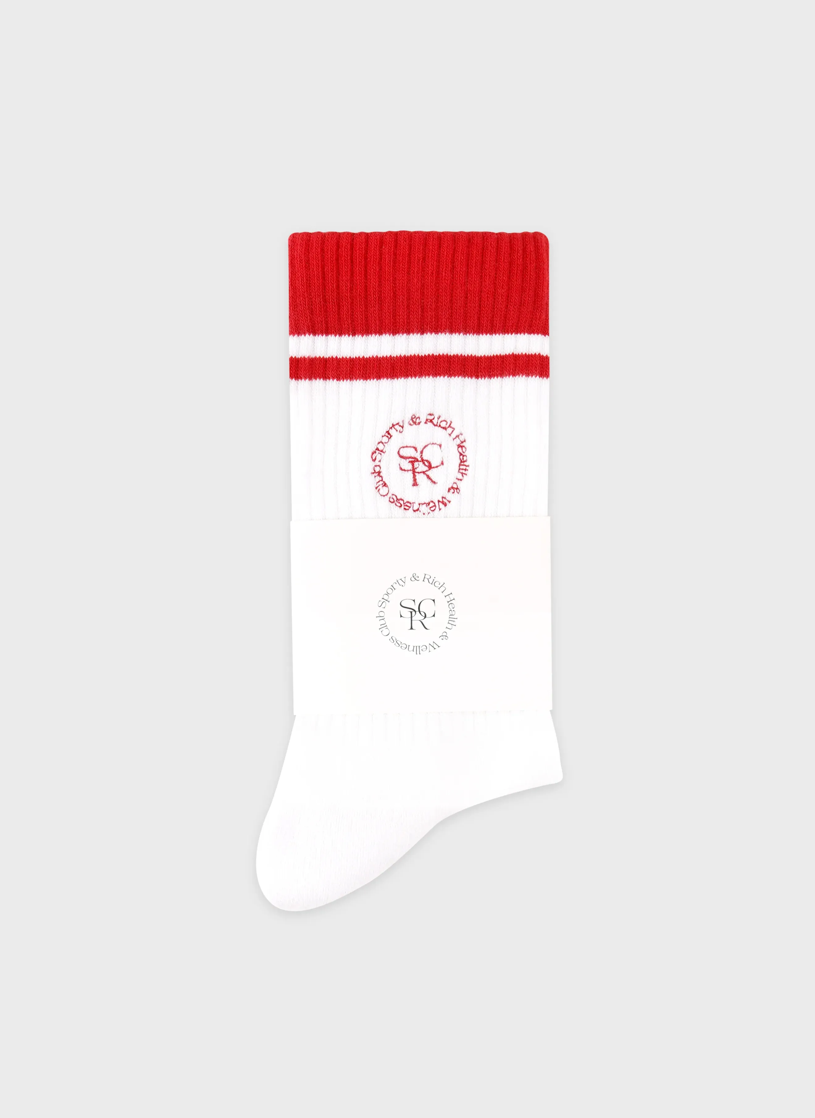 Носки SRHWC Socks White/Ruby