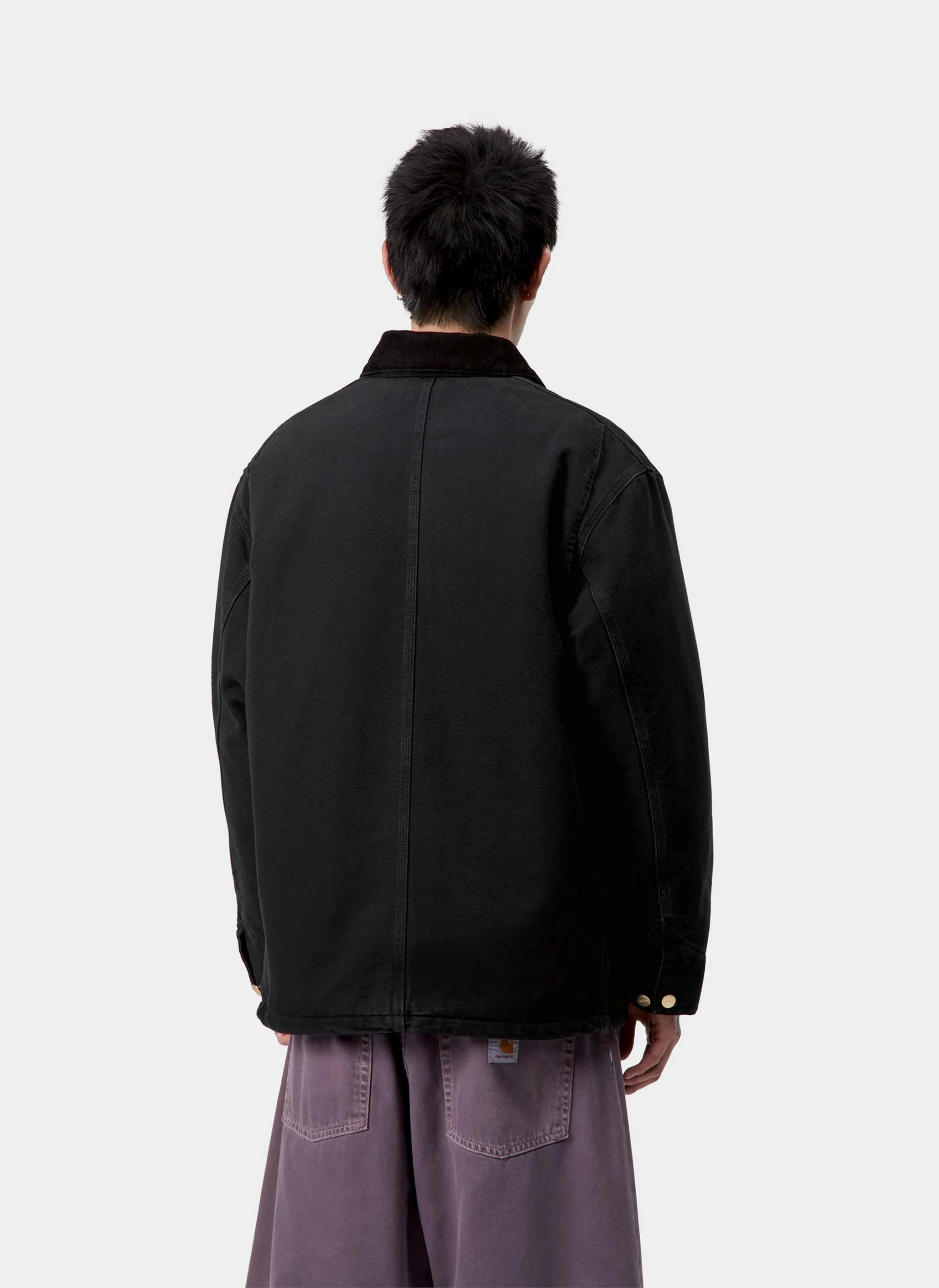 Куртка Og Chore Coat Black / Black (Stone Canvas)