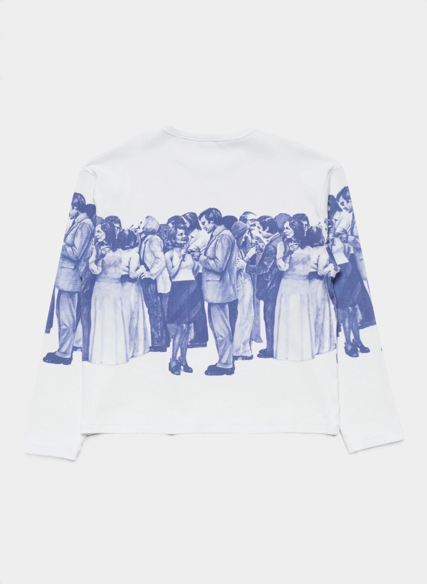 Лонгслив Like It Was Yesterday Longsleeve White