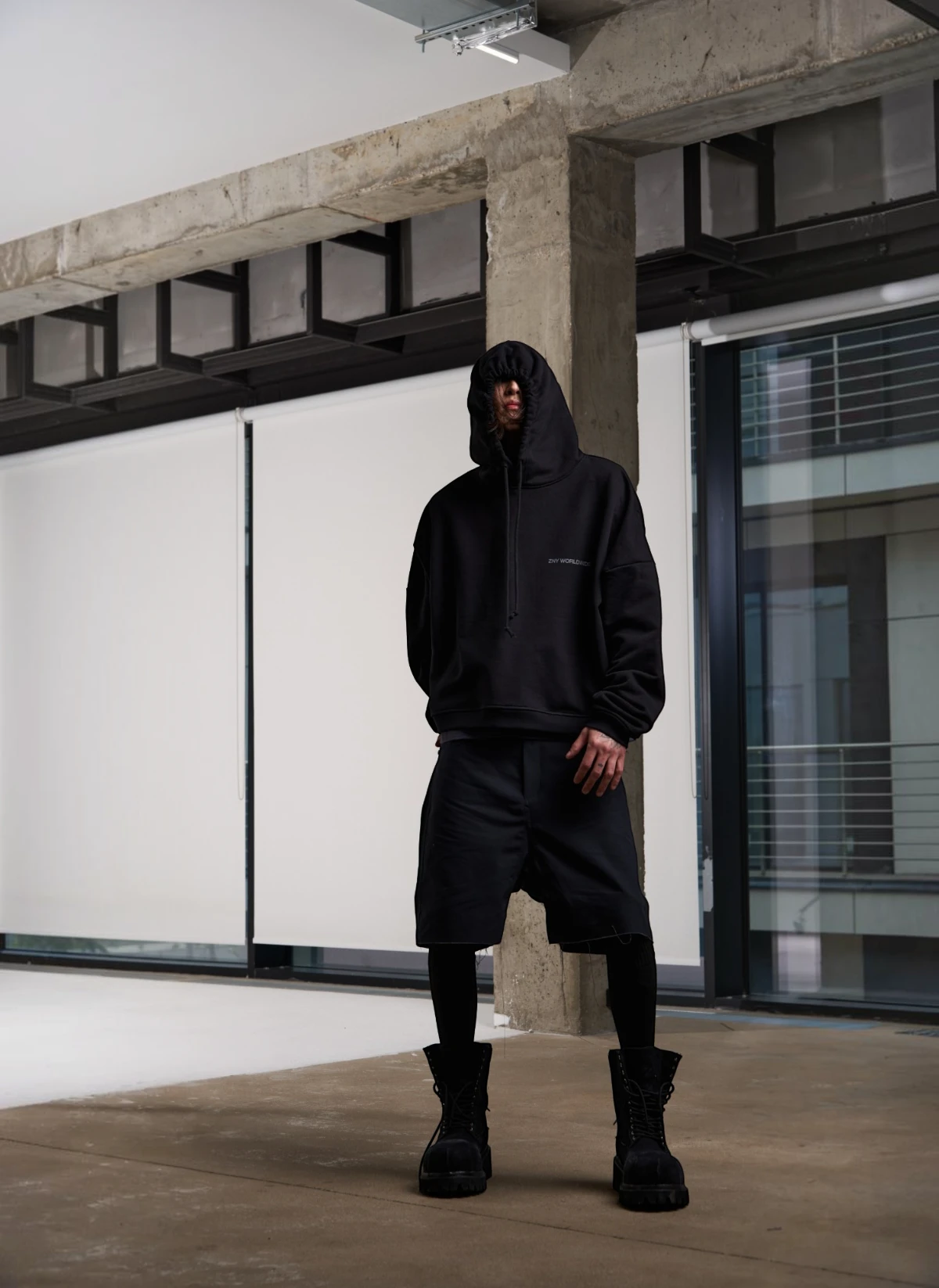 Худи Logo SS26 Black